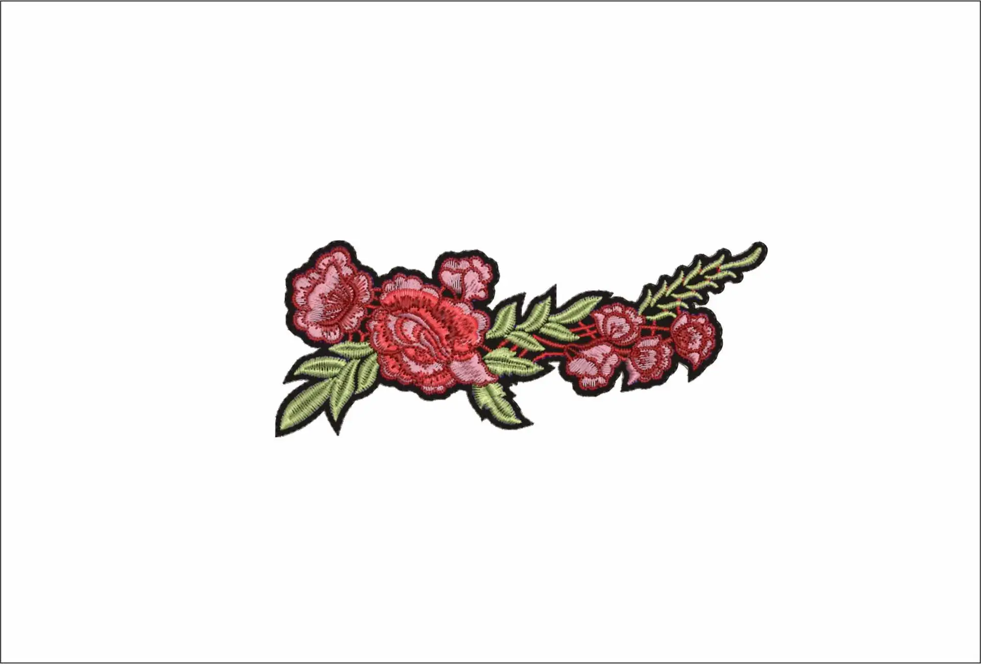 Day of Dead Flowers - Day of the Dead - Halloween embroidery design - embroidery file - instant download