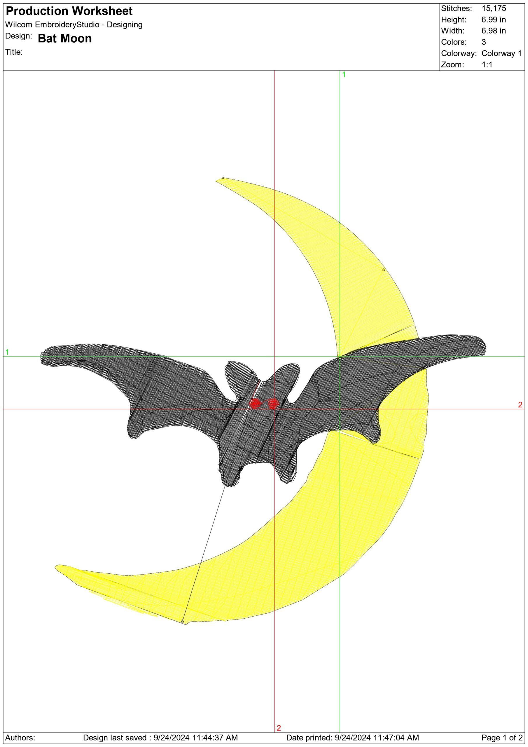Bee - Halloween embroidery design - embroidery file - instant download — view 2