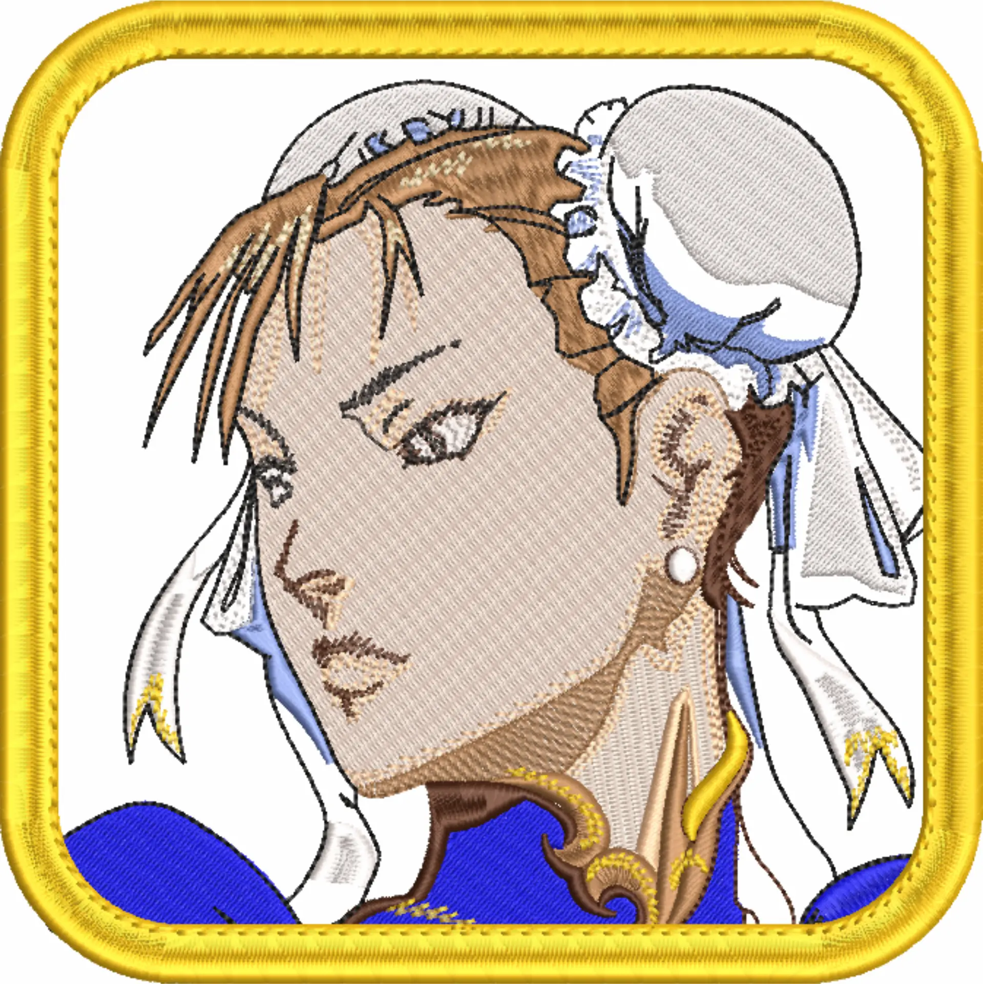 Chun Li - Halloween embroidery design - embroidery file - instant download