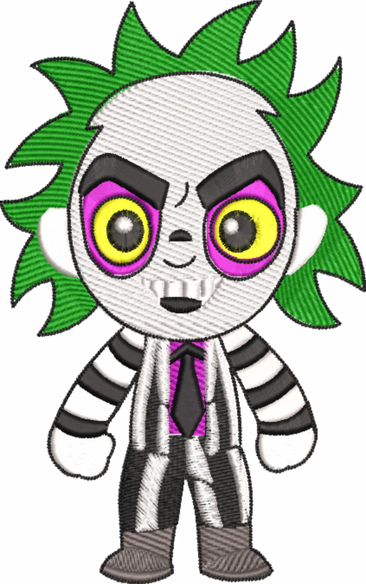 Joker Halloween embroidery design - embroidery file - instant download