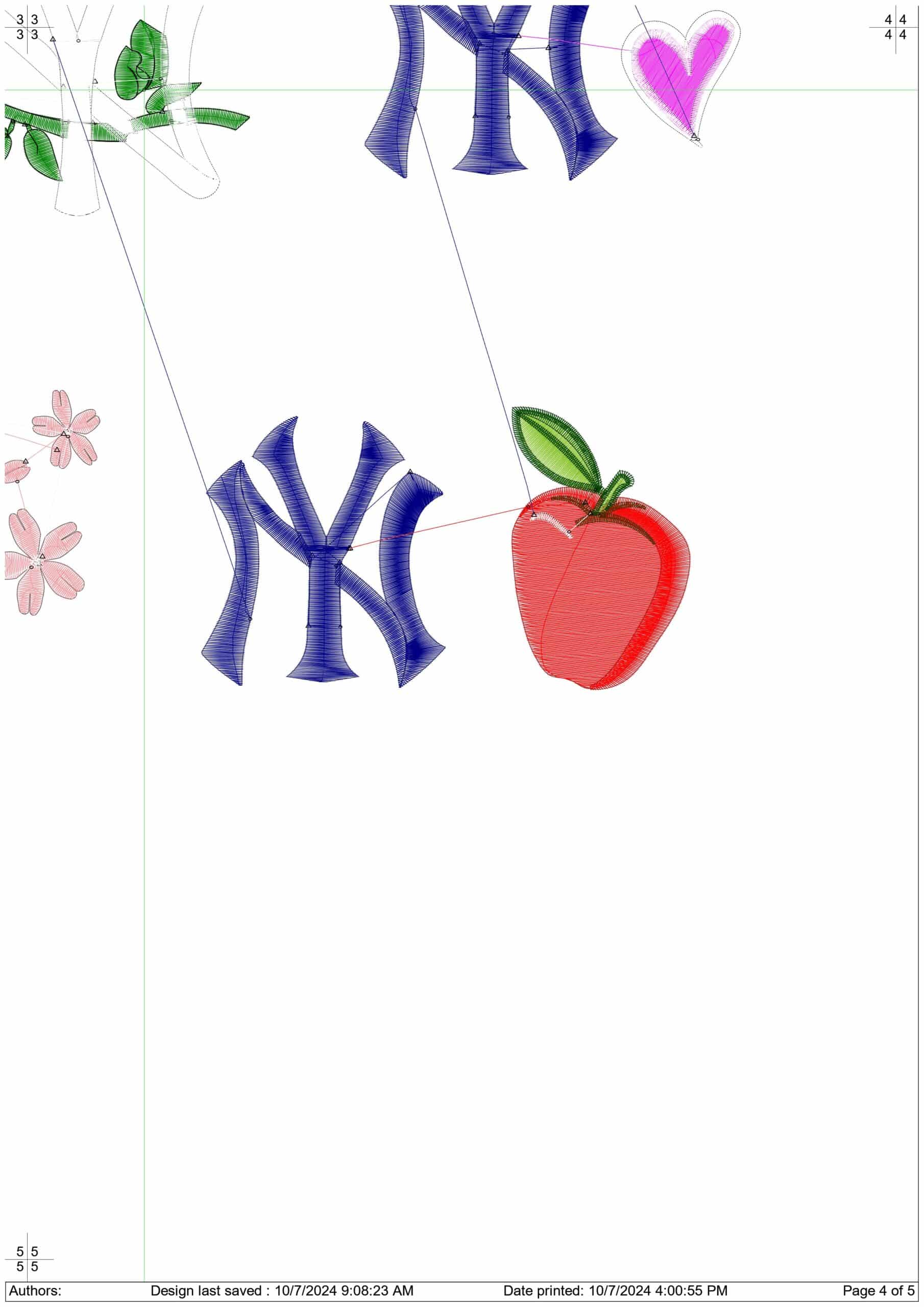 10 NY Yankee Logos - Major league Baseball logo - MLB embroidery machine pattern embroidery file - 1 size instant download — view 2