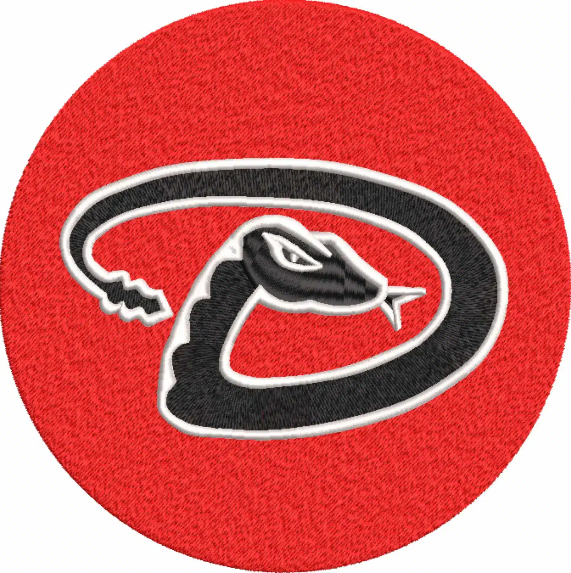 Arizona Diamondbacks Logo - Major league Baseball logo - MLB embroidery machine pattern embroidery file - instant download