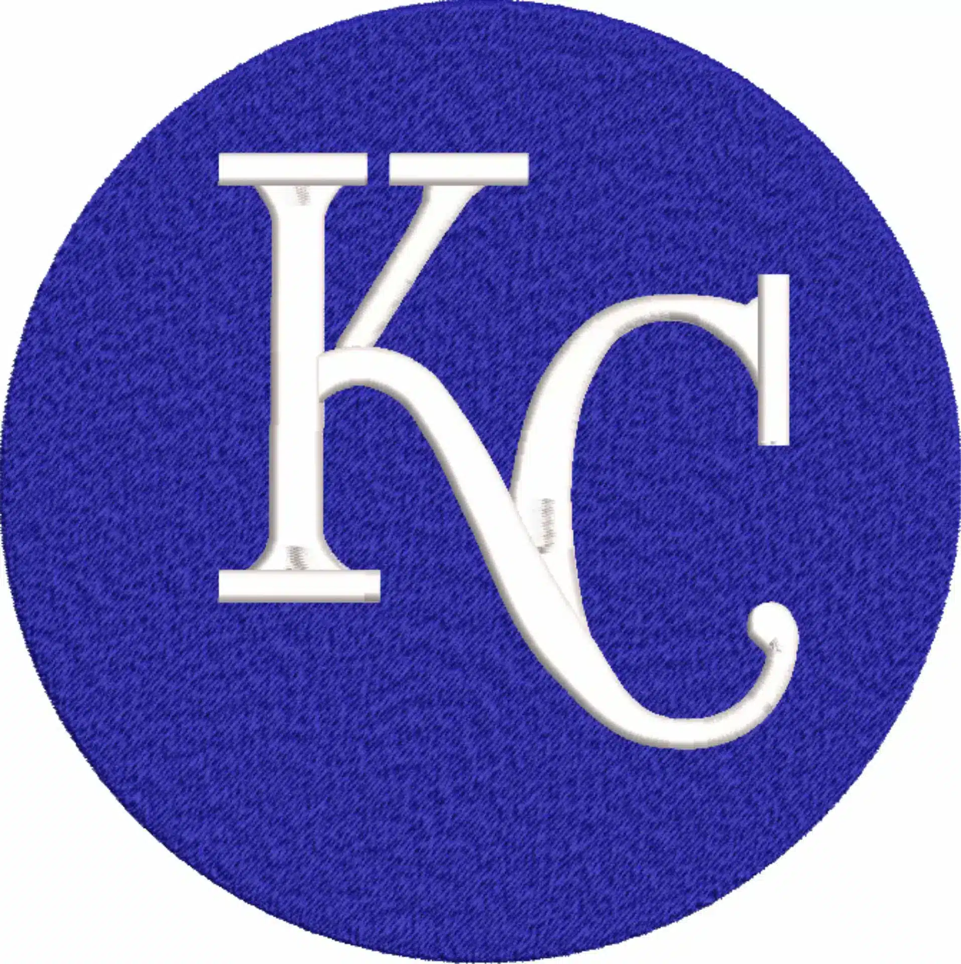 Kansas City Royals - Major league Baseball logo - MLB embroidery machine pattern embroidery file - instant download