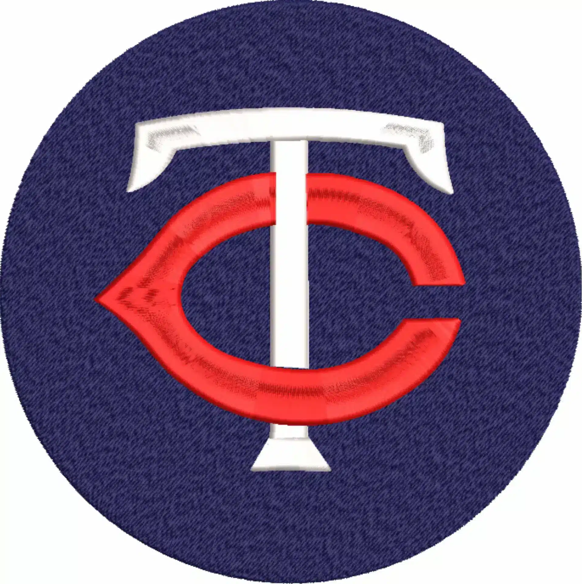 Minnesota Twins Logo - Major league Baseball logo - MLB embroidery machine pattern embroidery file - instant download