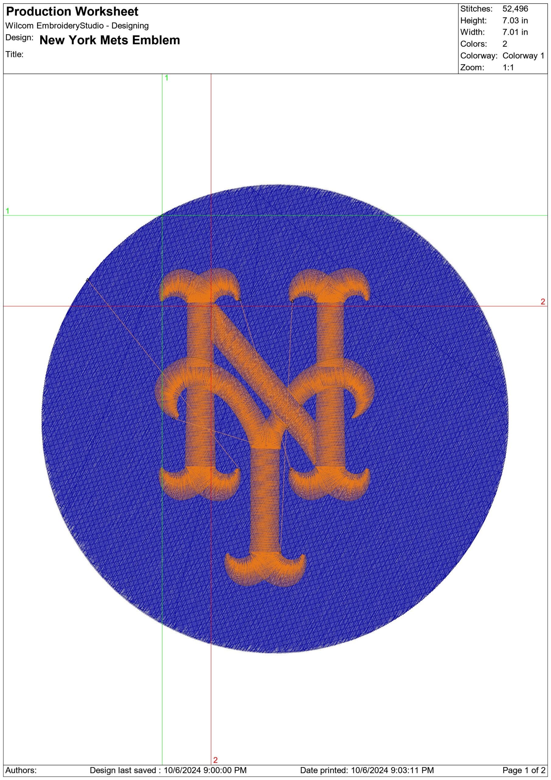 New York Mets Logo - Major league Baseball logo - MLB embroidery machine pattern embroidery file - instant download — view 3