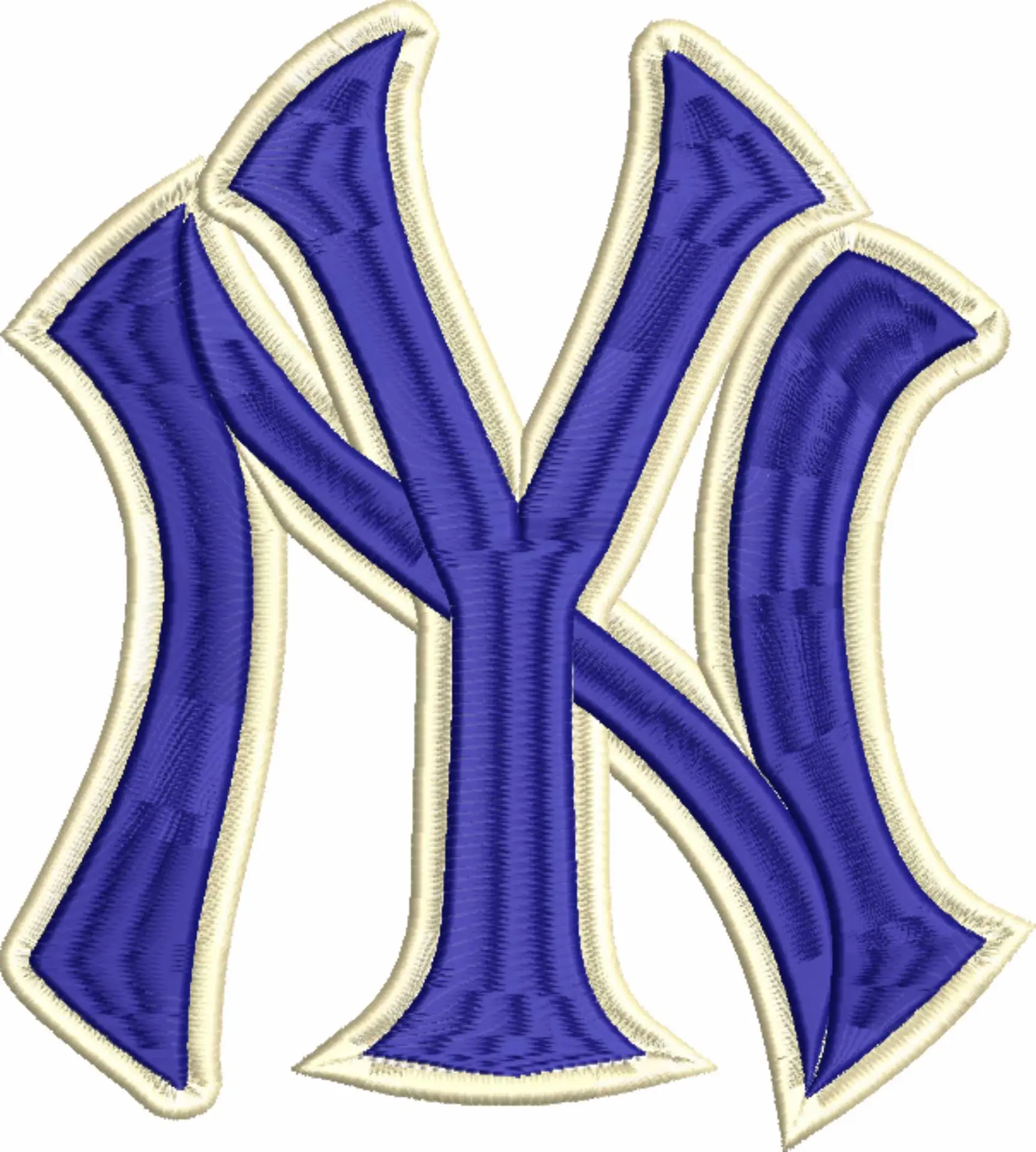 New York Yankees - Major league Baseball logo - MLB embroidery machine pattern embroidery file - instant download