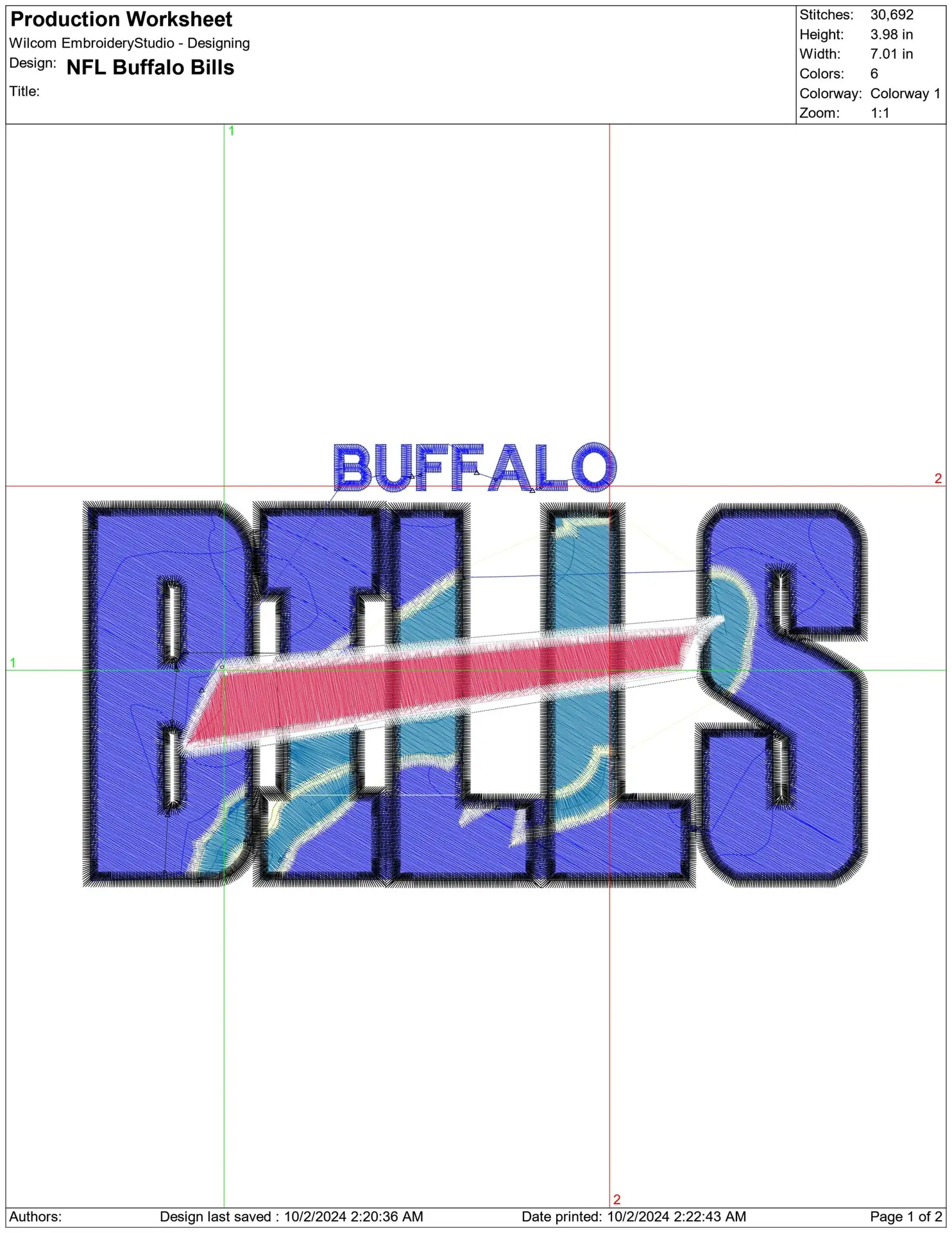 Buffalo Bills NFL stylized embroidery design -Highmark Stadium Orchard park men's football embroidery machine pattern embroidery file - instant download — view 2