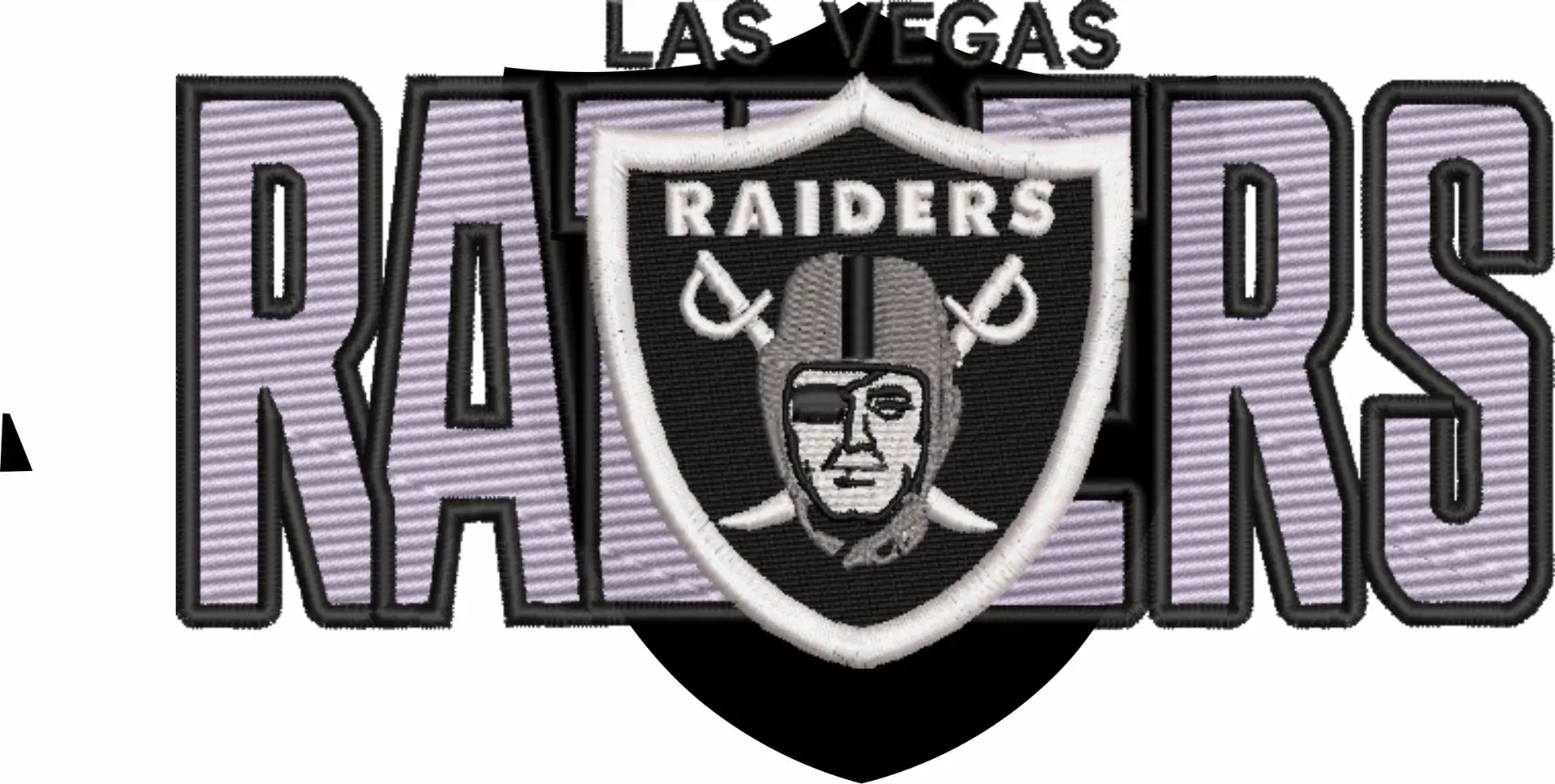 NFL Las Vegas Raiders embroidery design -Allegiant Stadium men's football embroidery machine pattern embroidery file - instant download — view 4