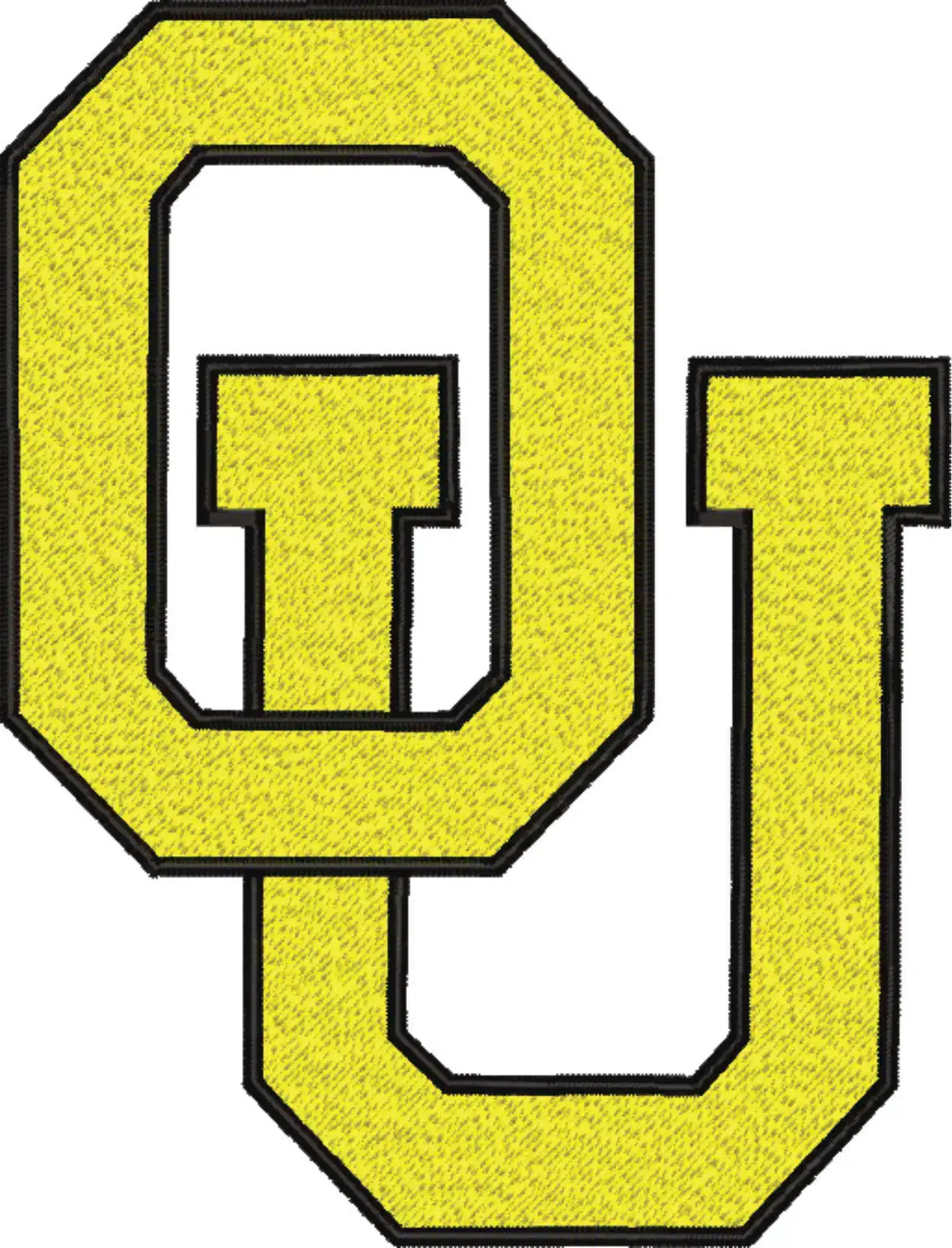 Oglethorpe University embroidery design - College Sports embroidery machine pattern file - instant download — view 3