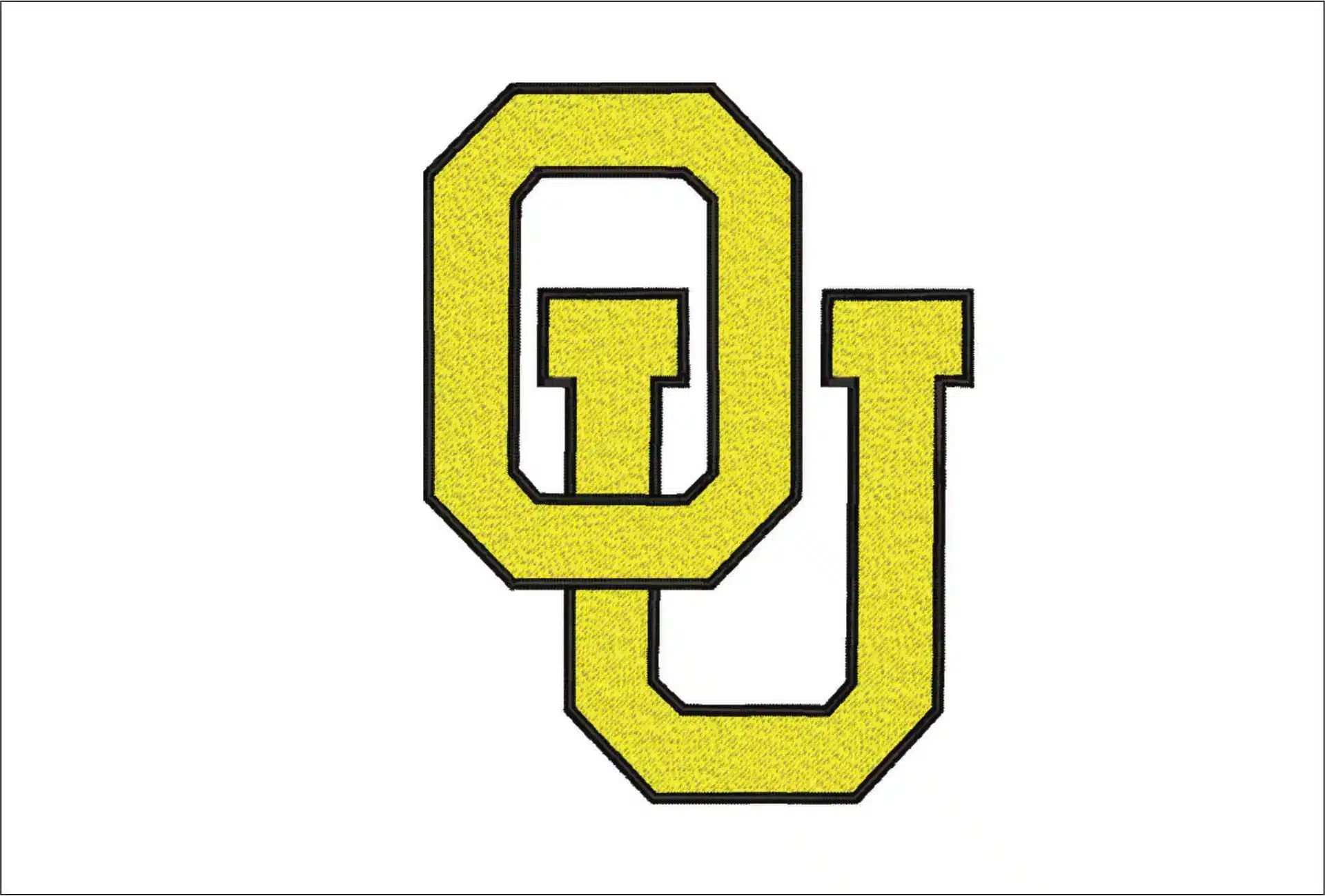 Oglethorpe University embroidery design - College Sports embroidery machine pattern file - instant download