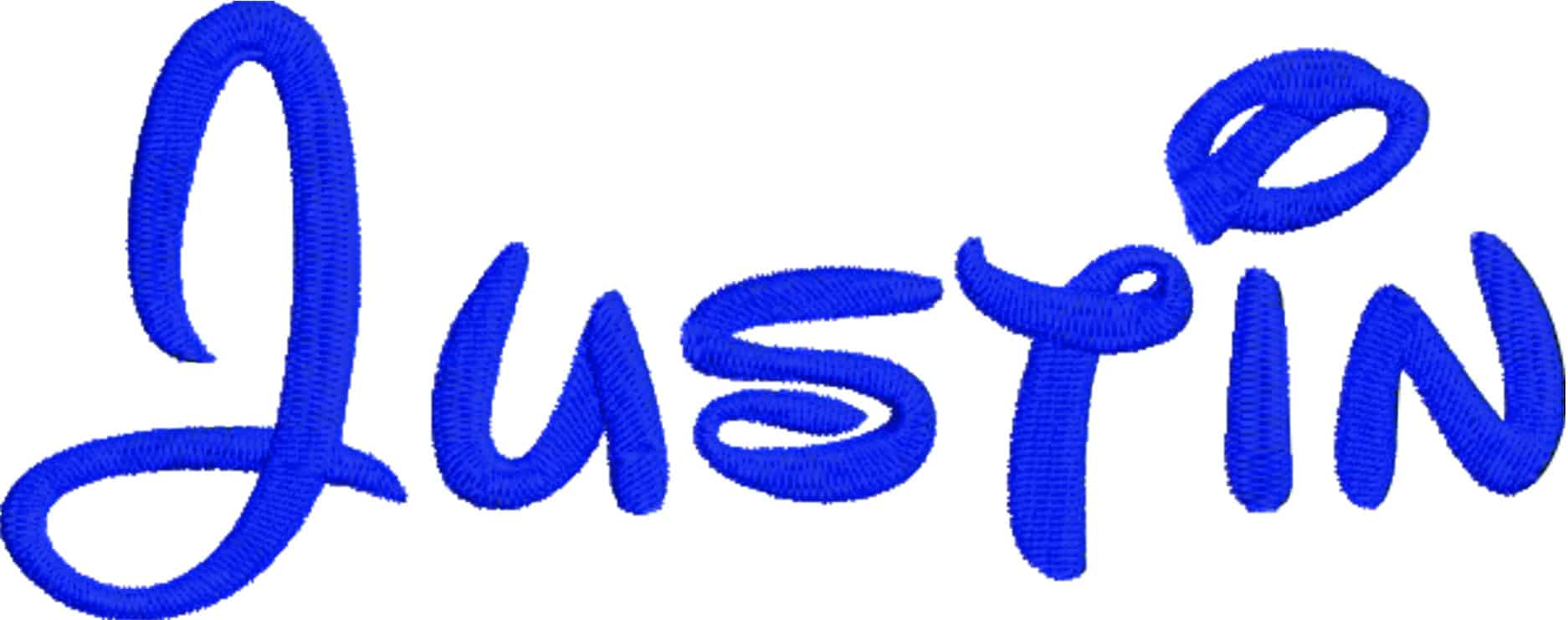 Waltograph Embroidery Font Set - 1"  2"  3" 4" and 5" - Machine Embroidery Alphabet Font - instant download — view 4