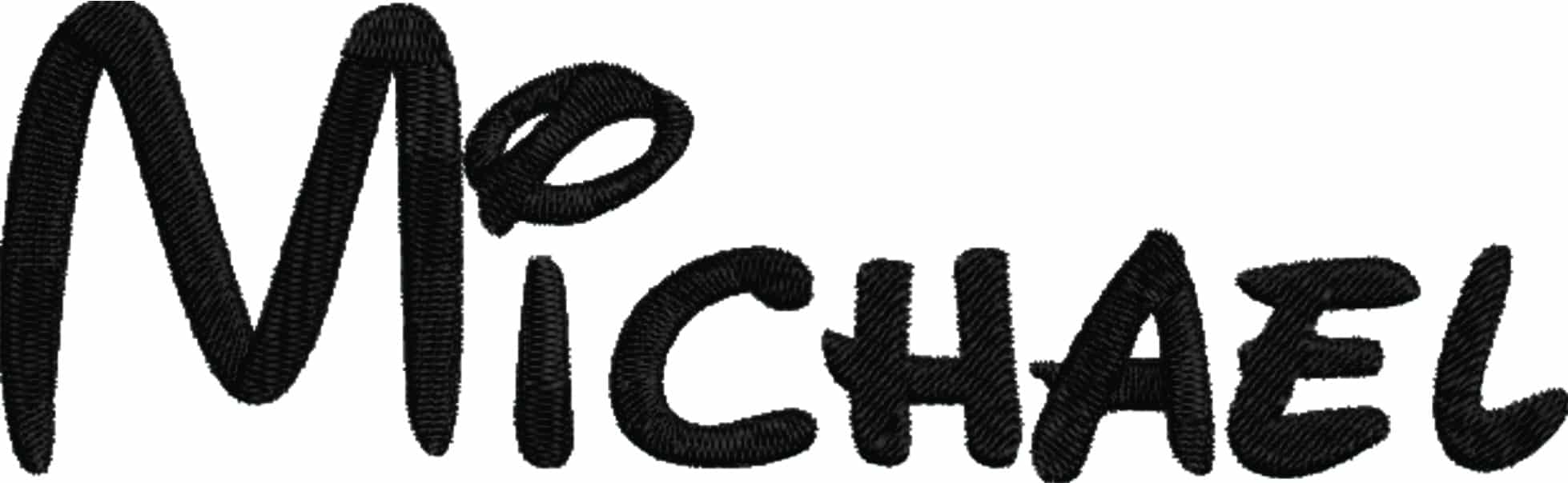 Waltograph Embroidery Font Set - 1"  2"  3" 4" and 5" - Machine Embroidery Alphabet Font - instant download — view 5