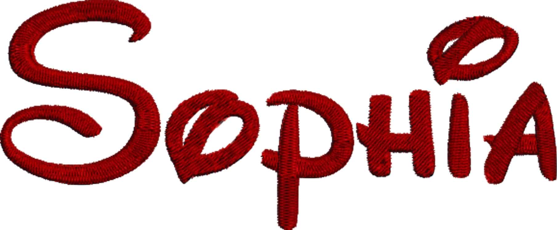 Waltograph Embroidery Font Set - 1"  2"  3" 4" and 5" - Machine Embroidery Alphabet Font - instant download — view 6