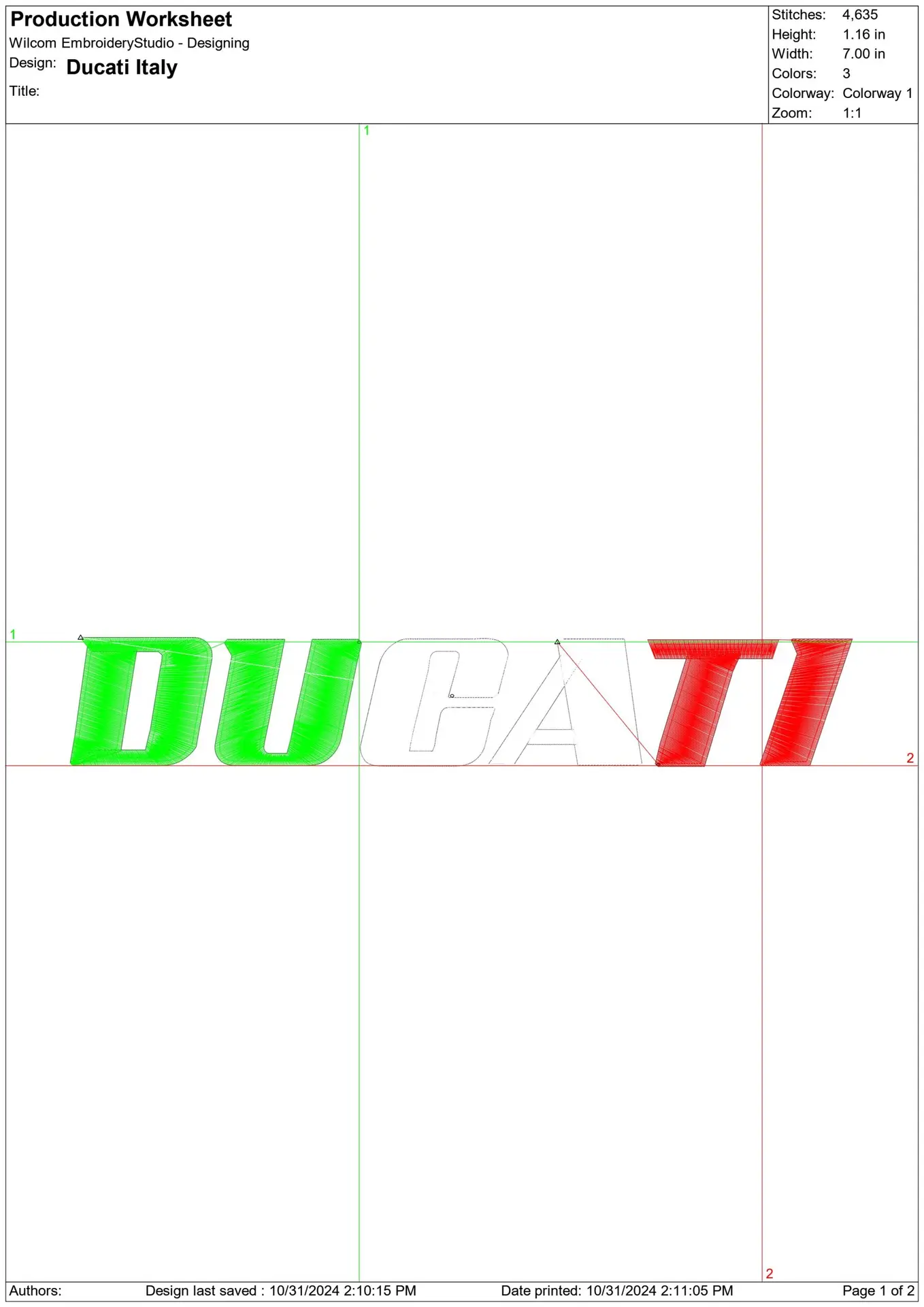 Ducati Italy Motorbike Embroidery design - Motor Bike Company machine pattern embroidery file instant download — view 2