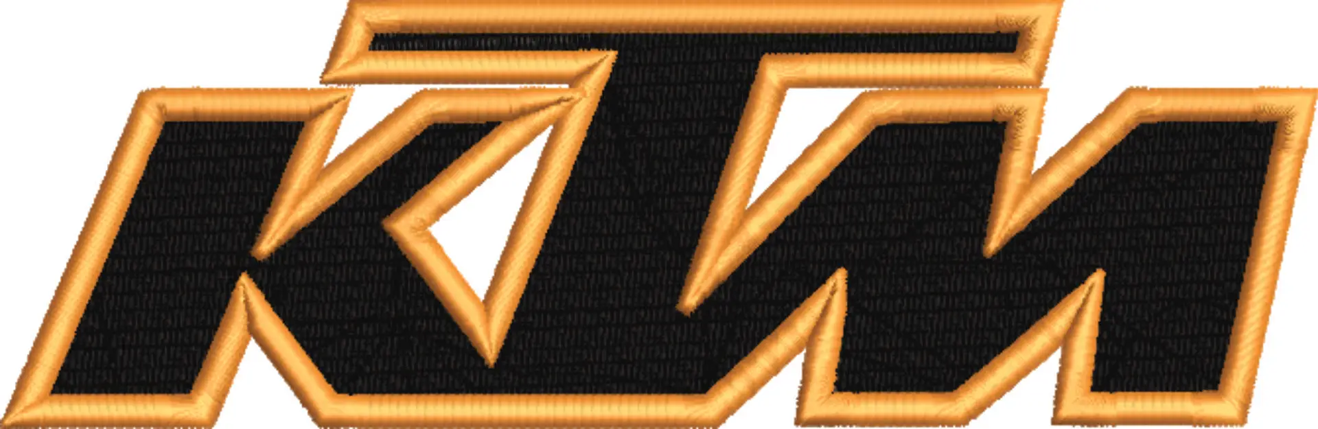 KTM Motorbike Embroidery design - Motor Bike Company machine pattern embroidery file instant download — view 4