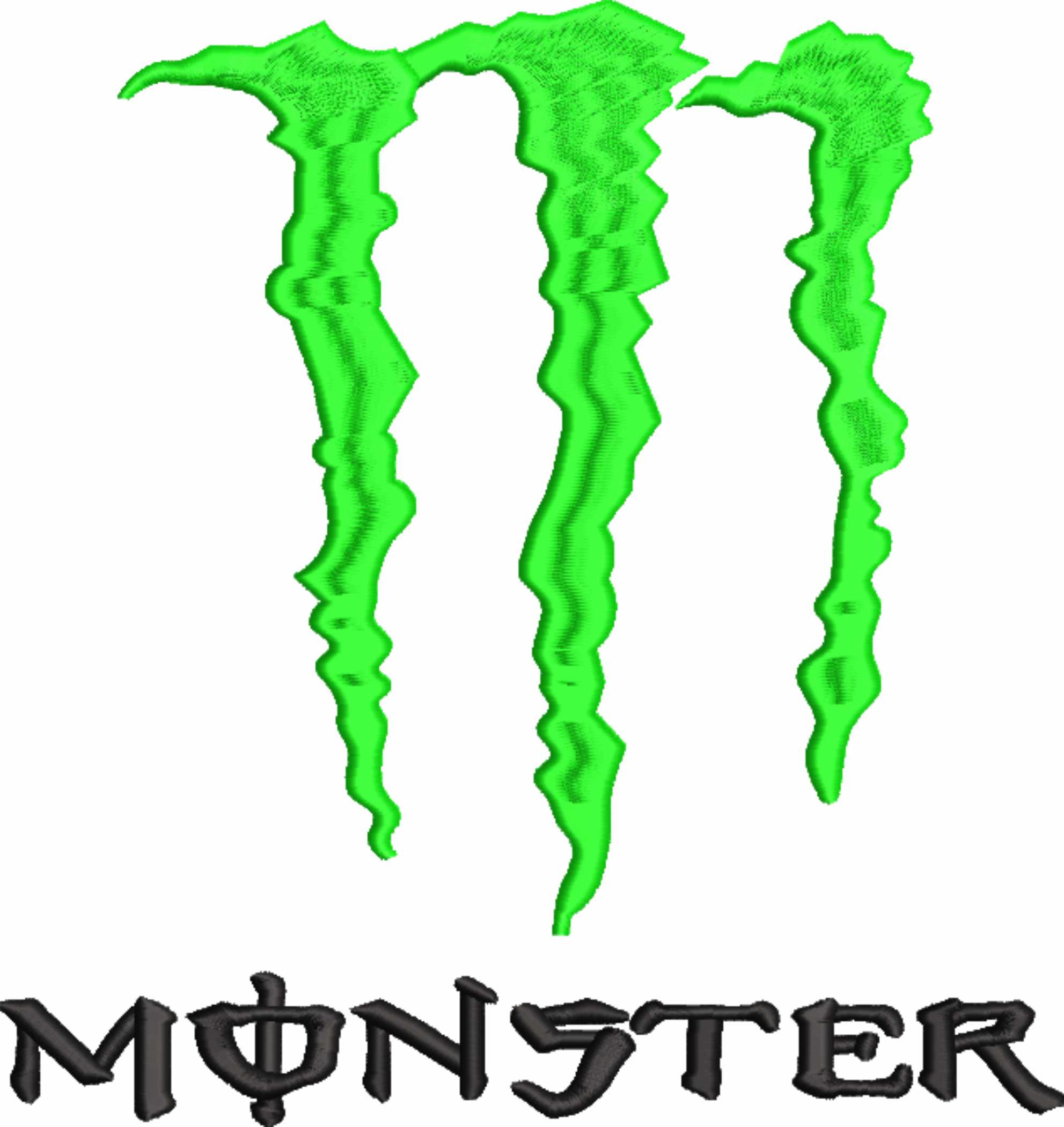 Monster Energy Motorbike Embroidery design - Motor Bike Company machine pattern embroidery file instant download — view 4