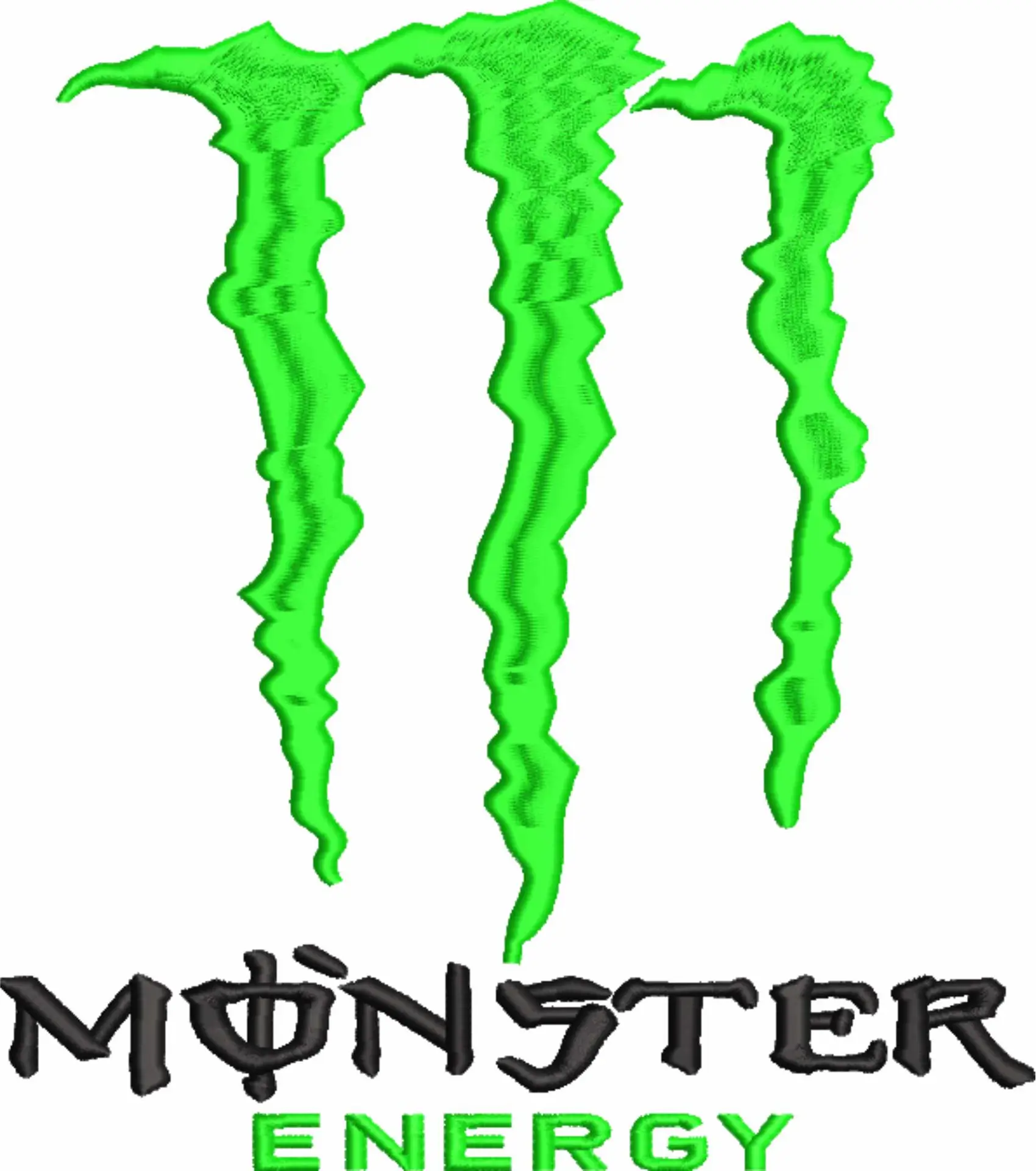 Monster Energy Motorbike Embroidery design - Motor Bike Company machine pattern embroidery file instant download — view 4
