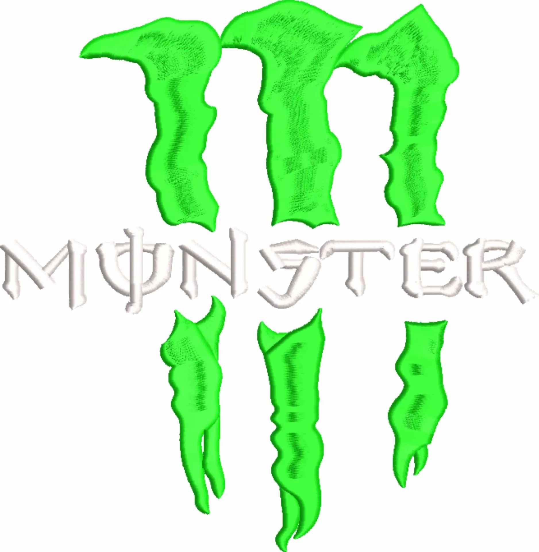 Monster Energy Motorbike Embroidery design - Motor Bike Company machine pattern embroidery file instant download — view 4