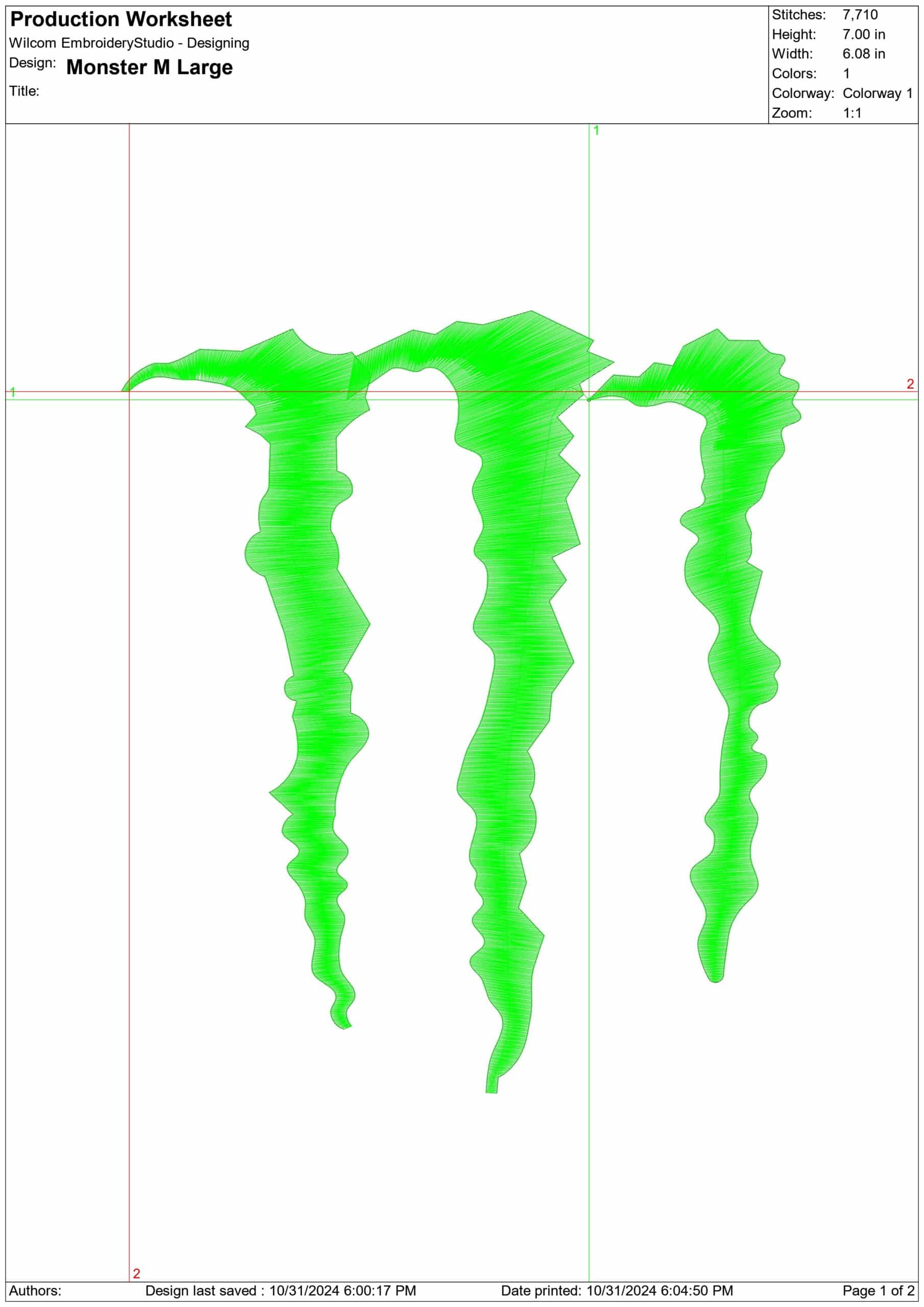 Monster Energy Motorbike Embroidery design - Motor Bike Company machine pattern embroidery file instant download — view 2