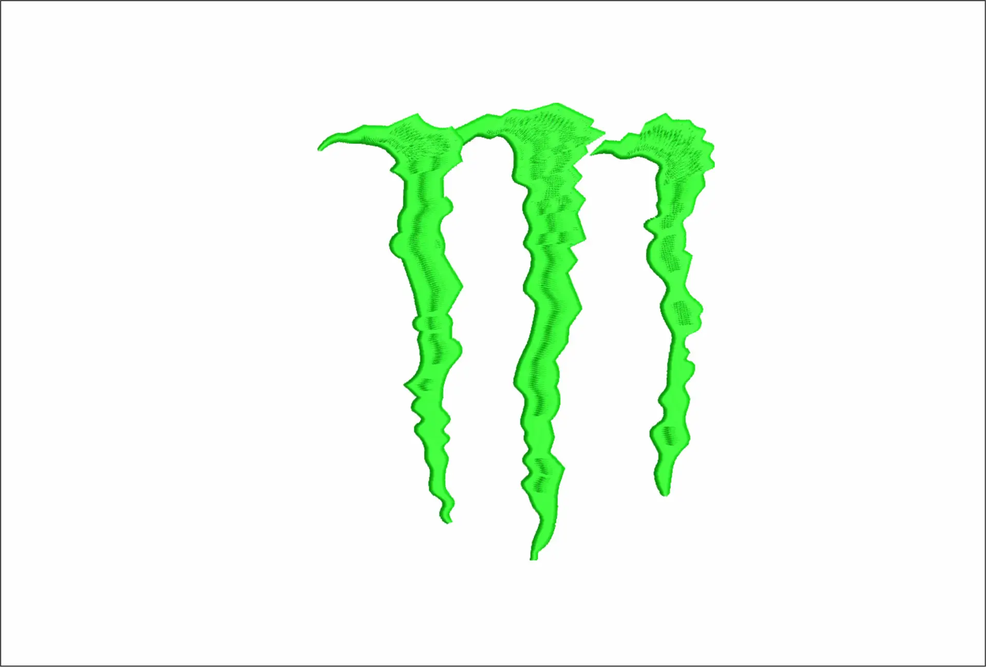 Monster Energy Motorbike Embroidery design - Motor Bike Company machine pattern embroidery file instant download