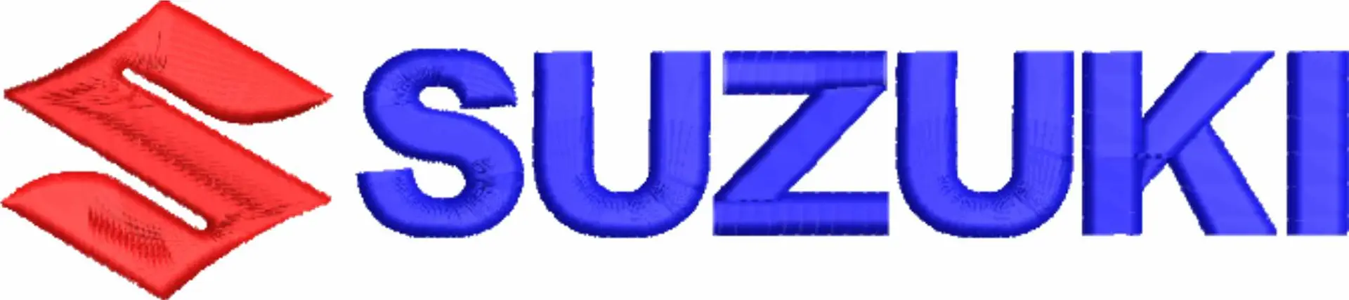 Suzuki Motorbike Embroidery design - Motor Bike Company machine pattern embroidery file instant download — view 4