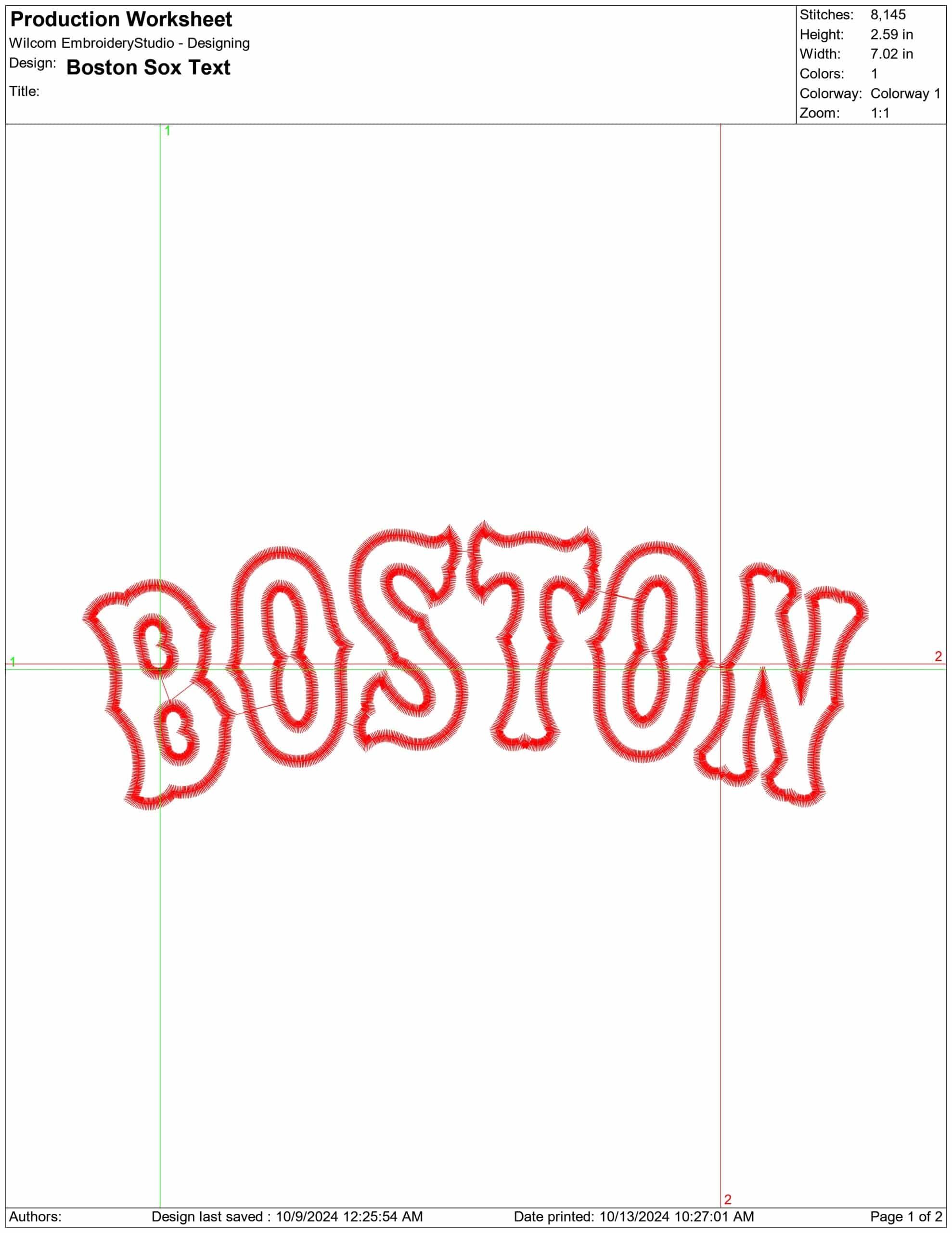 Boston Red Sox Text - Major league Baseball logo - MLB embroidery machine pattern embroidery file - instant download — view 4