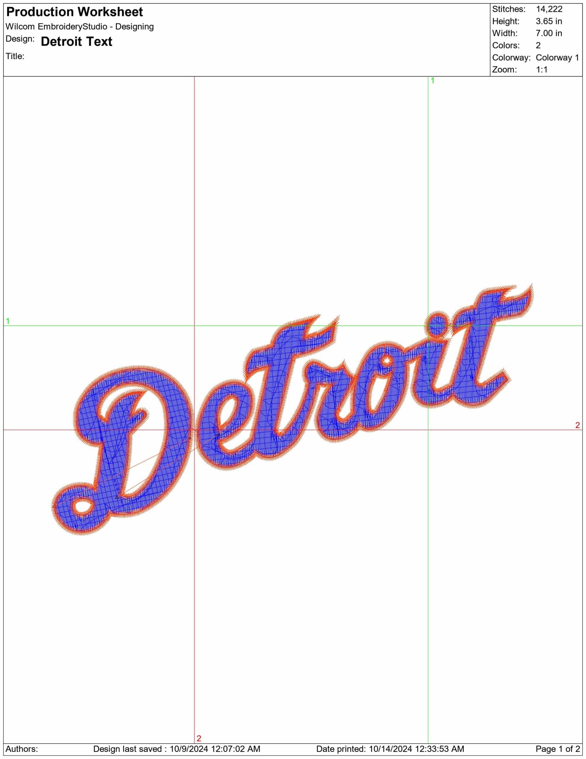 Detroit Tigers - Major league Baseball logo - MLB embroidery machine pattern embroidery file - instant download — view 2