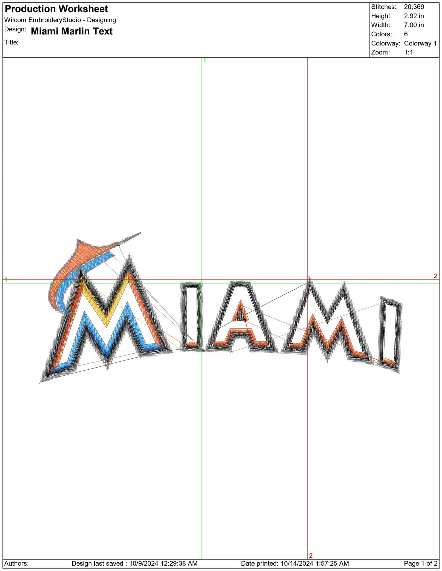 Miami Marlins - Major league Baseball logo - MLB embroidery machine pattern embroidery file - instant download — view 2