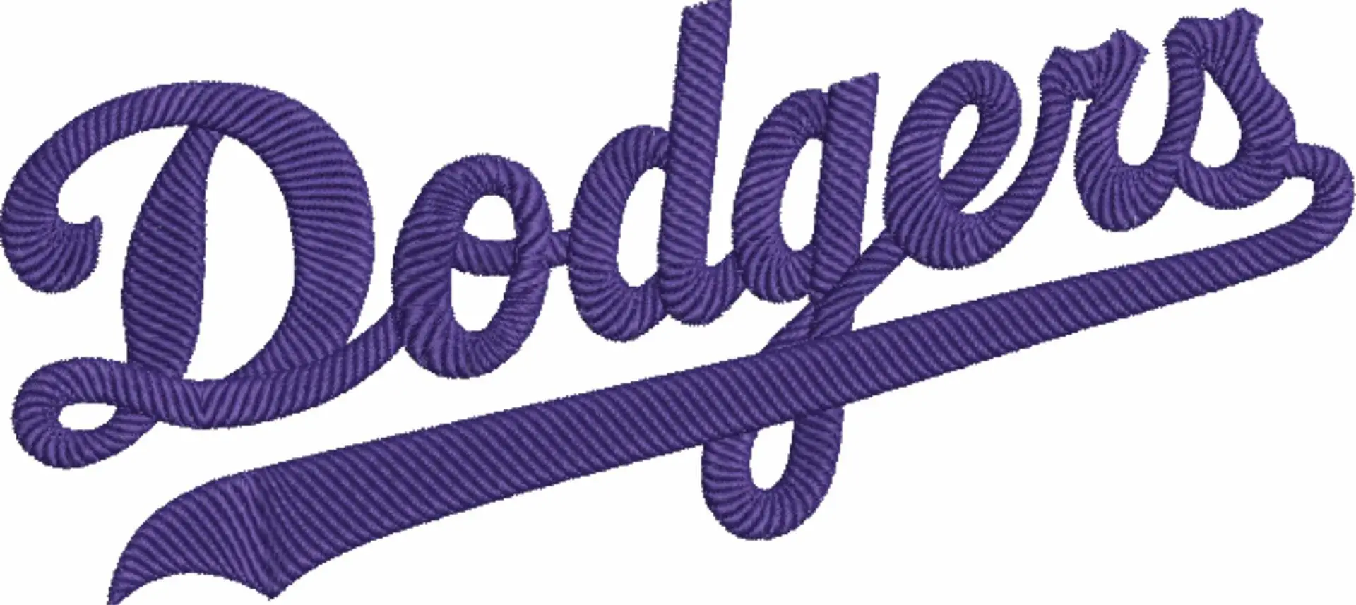 LA Dodgers Felix - Major league Baseball logo 2024 World Series - MLB embroidery machine pattern embroidery file - instant download — view 4
