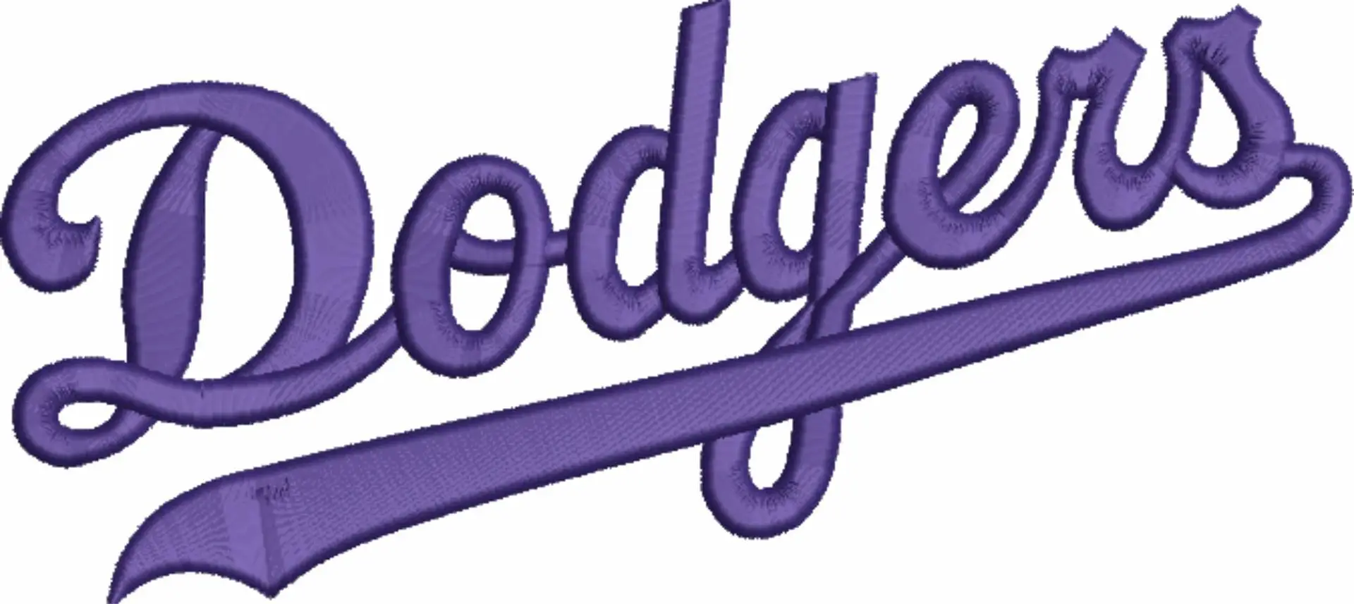 LA Dodgers - Major league Baseball logo 2024 World Series - MLB embroidery machine pattern embroidery file - instant download — view 4