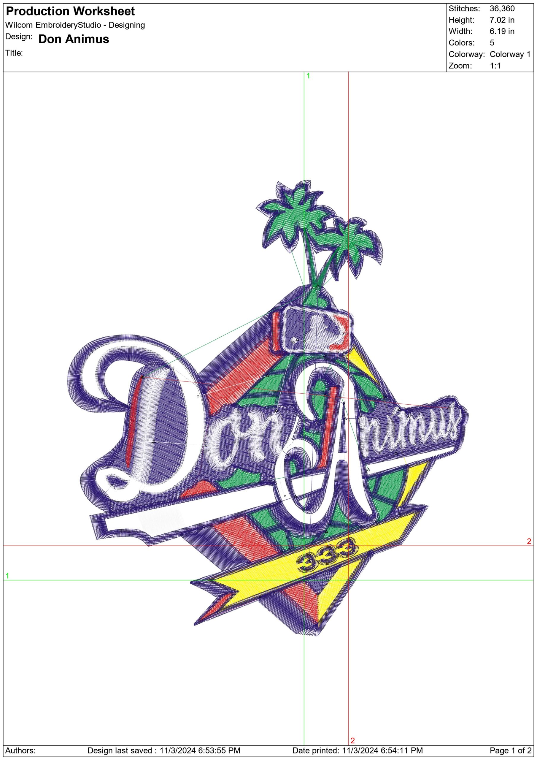 LA Dodgers Don Aminus - Major league Baseball logo 2024 World Series - MLB embroidery machine pattern embroidery file - instant download (Copy) — view 2