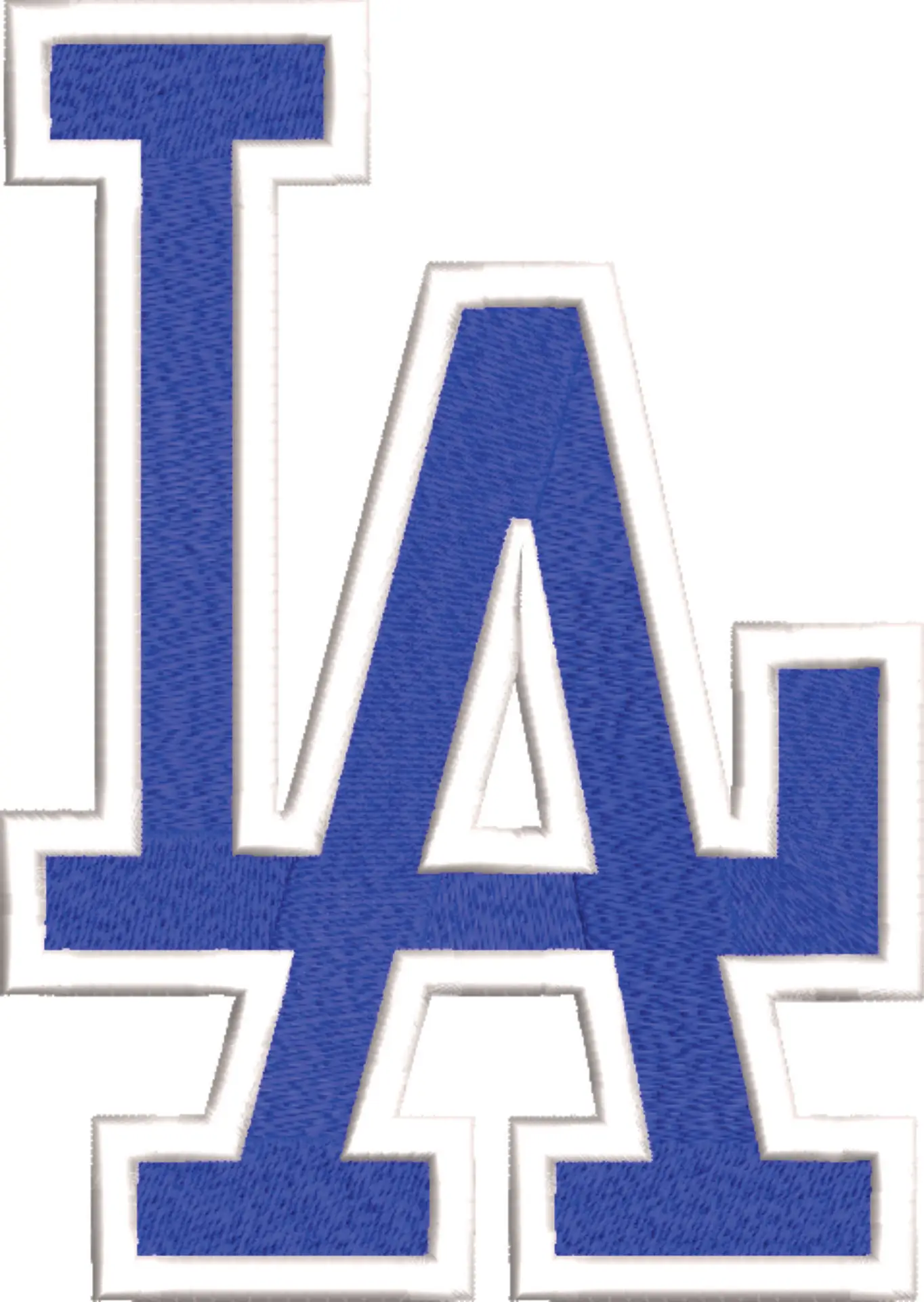 LA Dodgers - Major league Baseball logo 2024 World Series - MLB embroidery machine pattern embroidery file - instant download — view 4