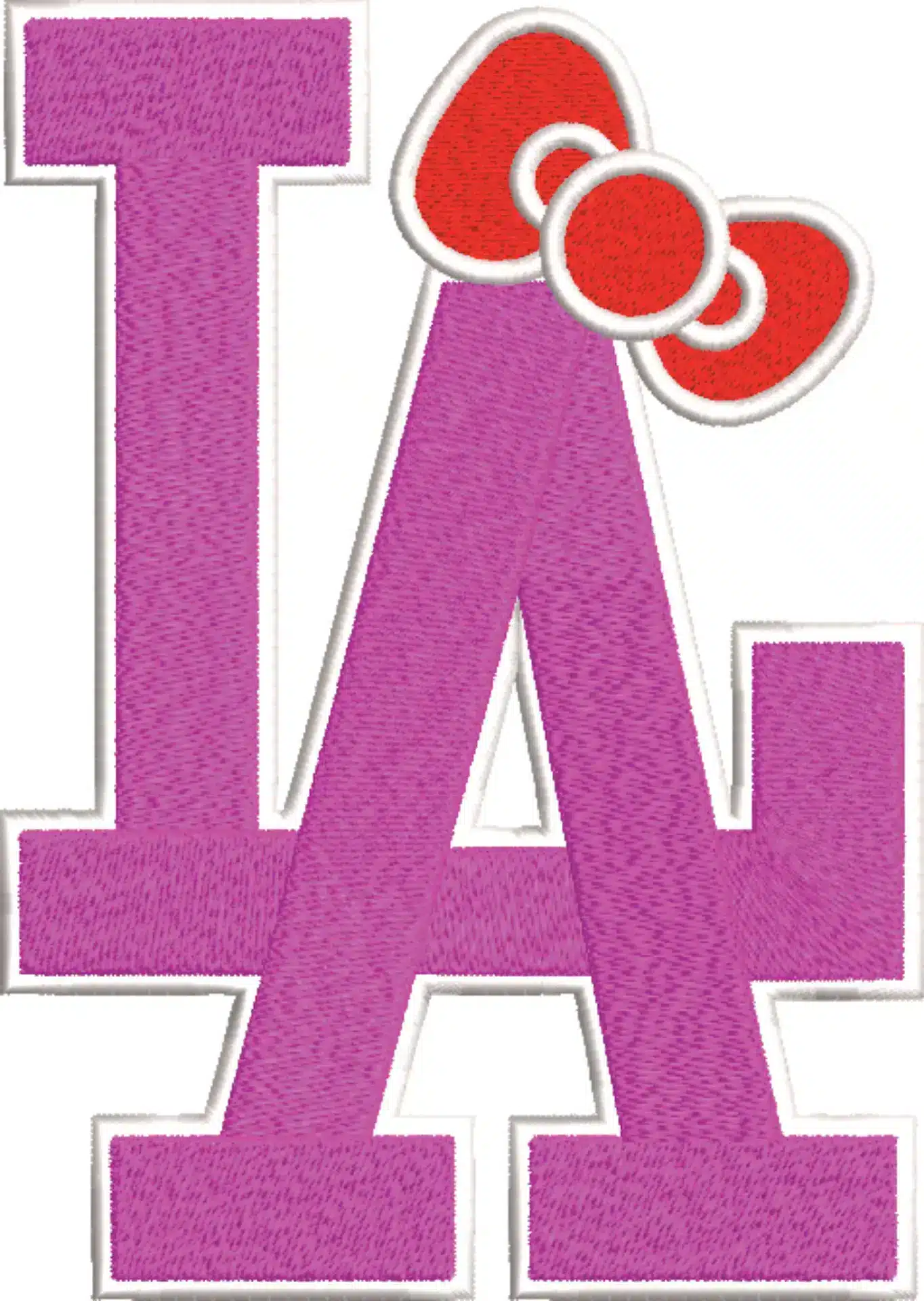 LA Dodgers - Major league Baseball logo 2024 World Series - MLB embroidery machine pattern embroidery file - instant download — view 4
