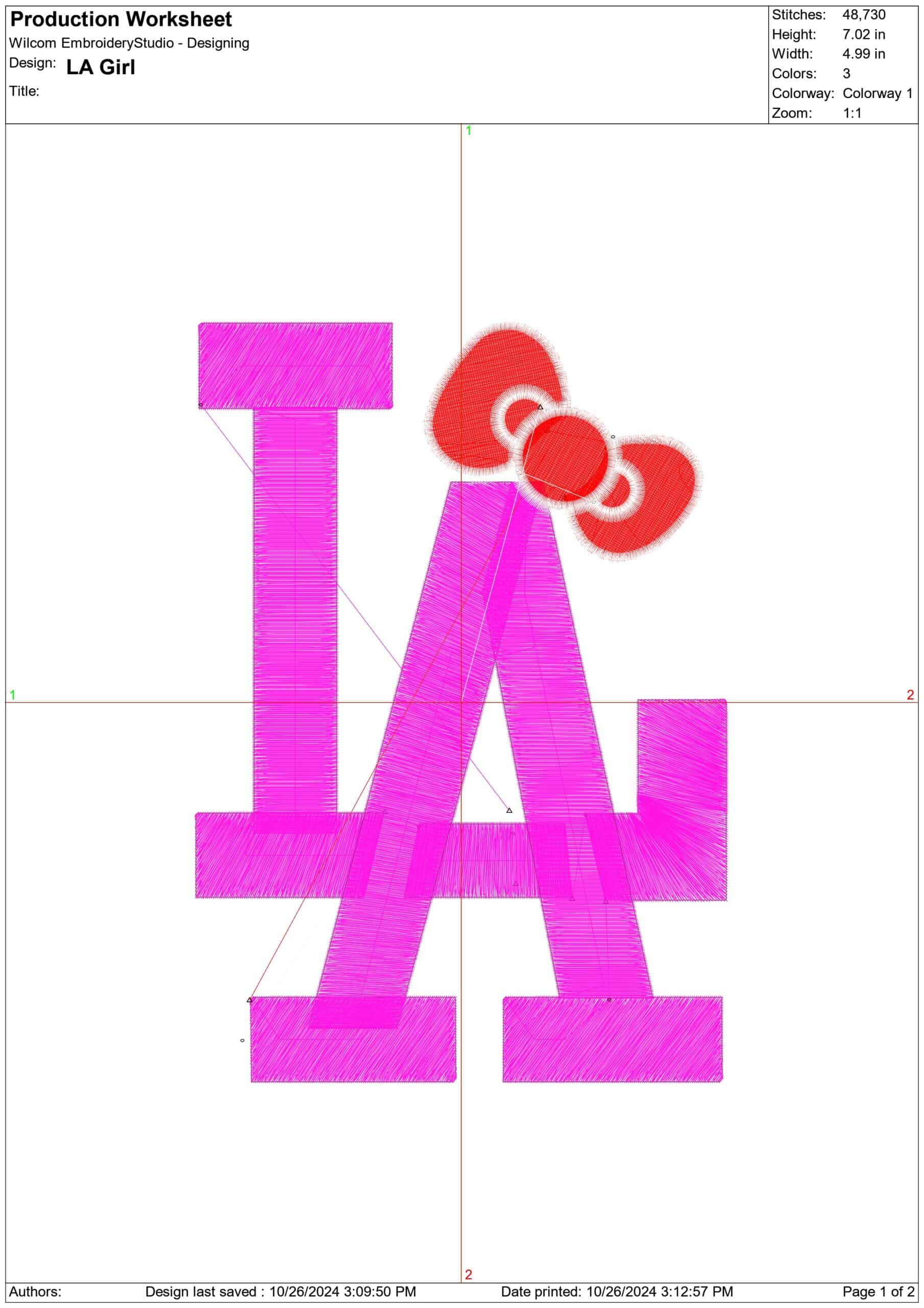 LA Dodgers - Major league Baseball logo 2024 World Series - MLB embroidery machine pattern embroidery file - instant download — view 2