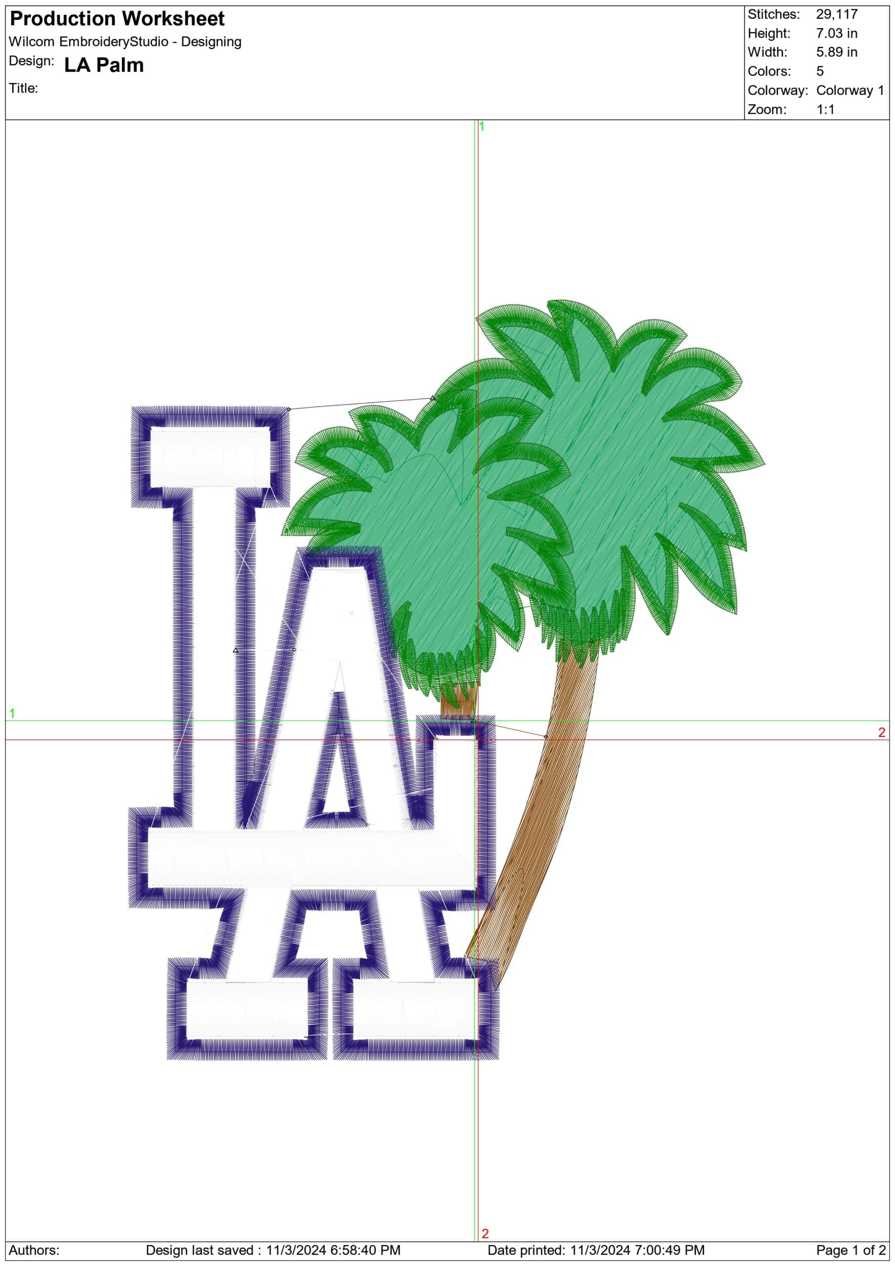 LA Dodgers - Major league Baseball logo 2024 World Series - MLB embroidery machine pattern embroidery file - instant download — view 2