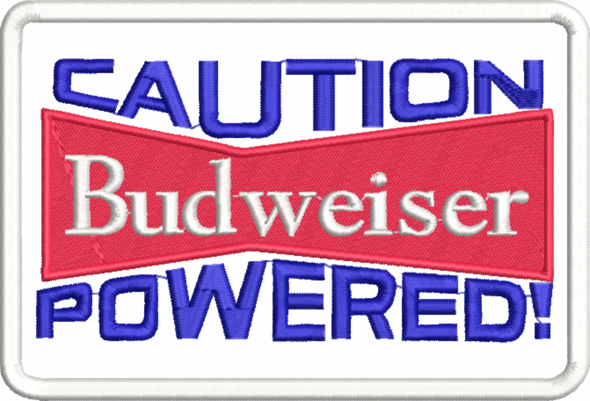Bud Power Nascar embroidery design -  Car embroidery design machine pattern - Car embroidery file - instant download — view 4