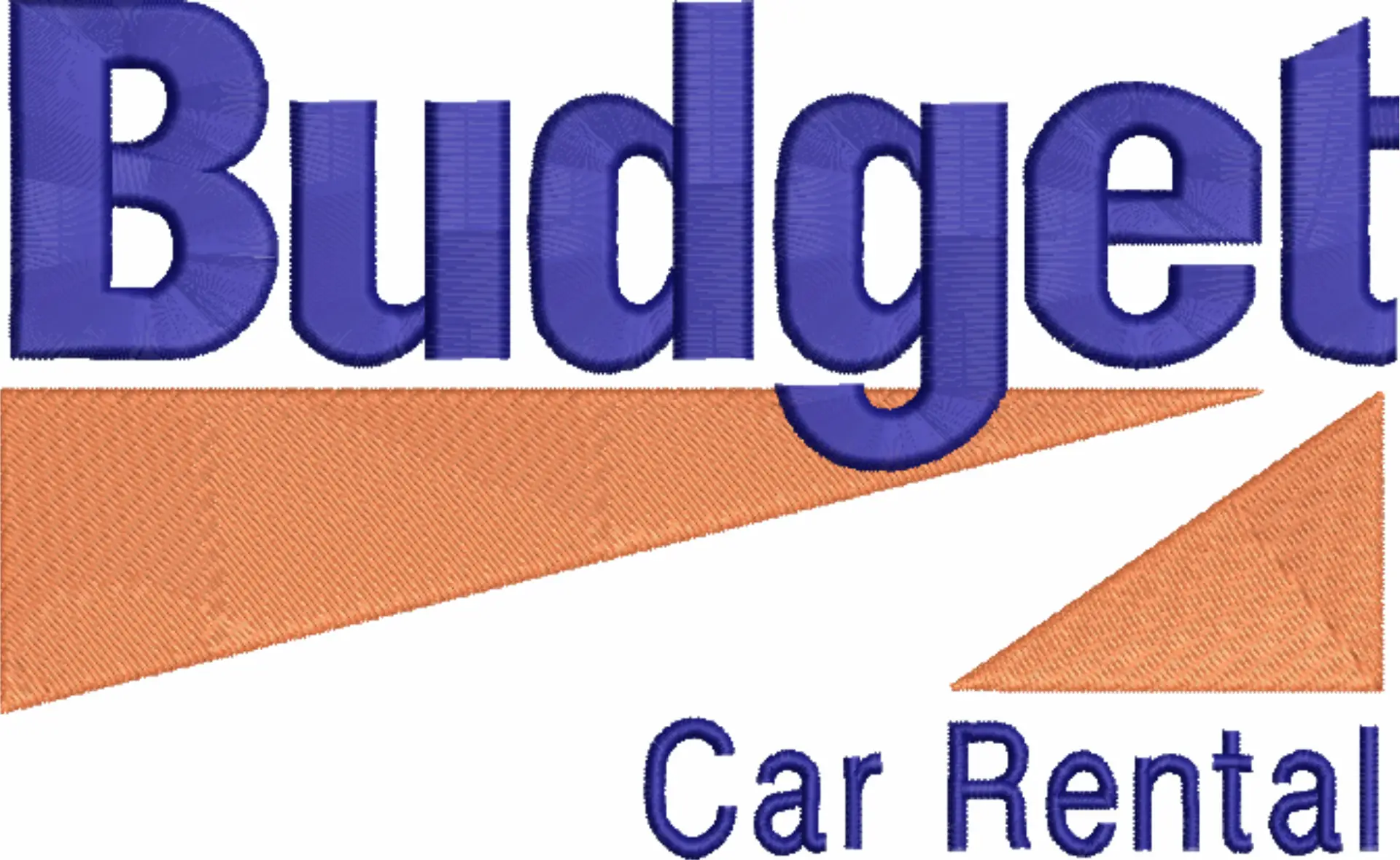 Budget Car rental Nascar embroidery design -  Car embroidery design machine pattern - Car embroidery file - instant download — view 4