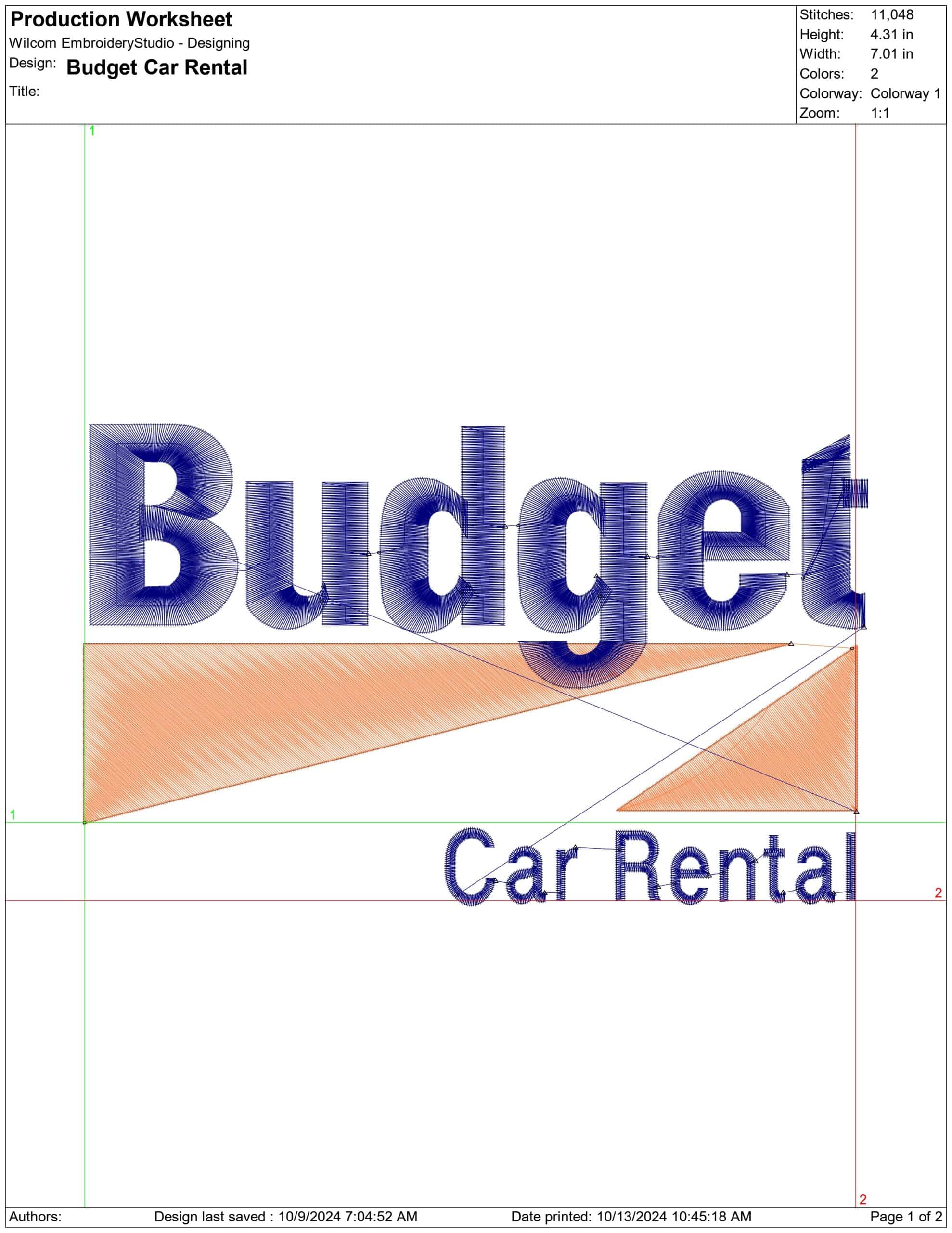 Budget Car rental Nascar embroidery design -  Car embroidery design machine pattern - Car embroidery file - instant download — view 2
