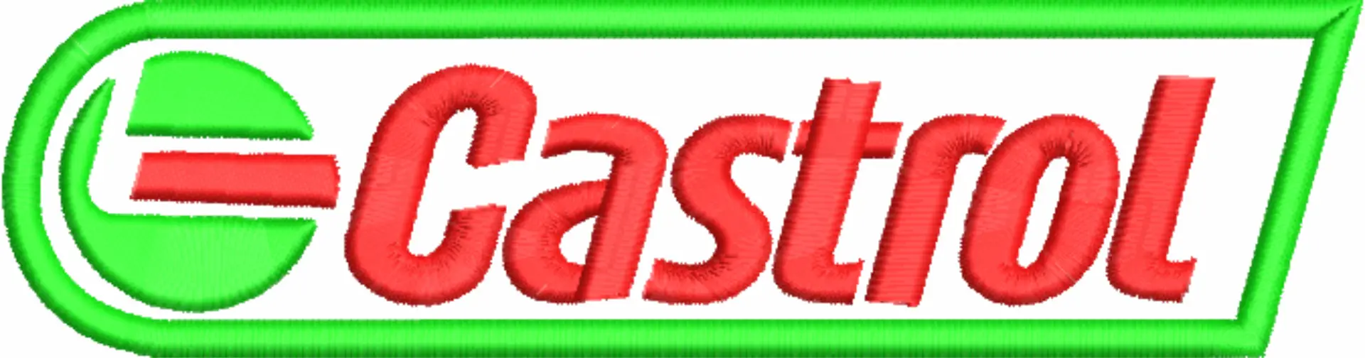 Castrol rental Nascar embroidery design -  Car embroidery design machine pattern - Car embroidery file - instant download (Copy) — view 4