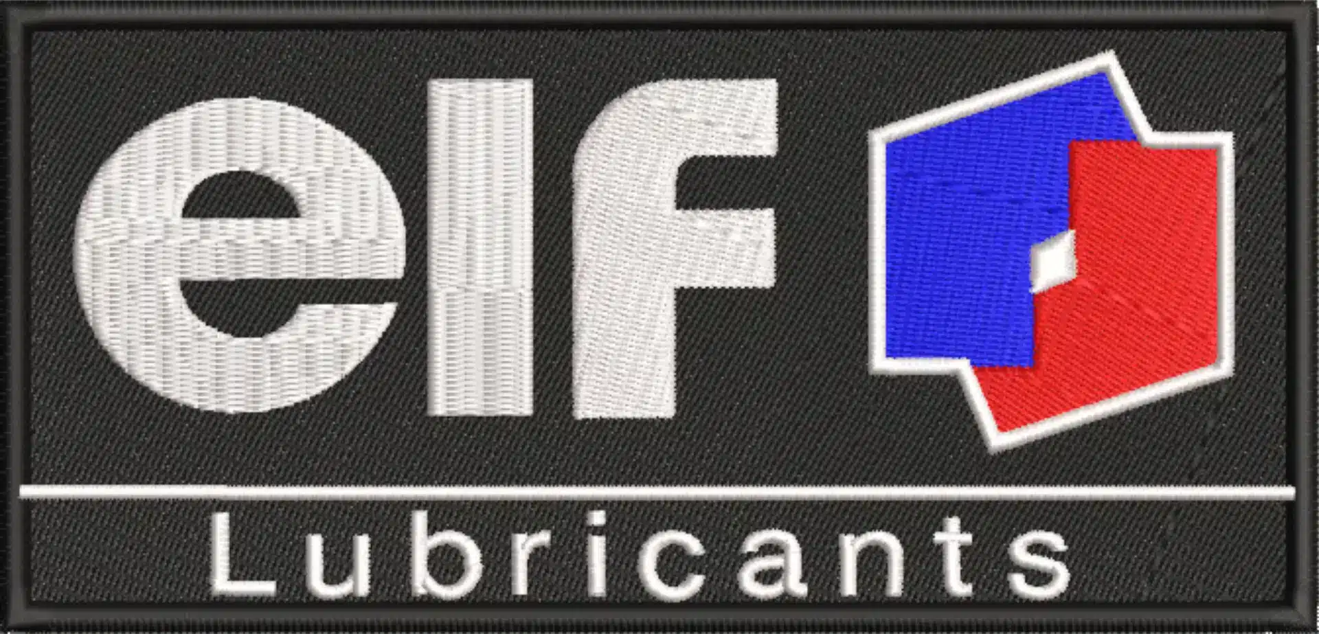 Elf Oil Lubricant Car Logo embroidery design -  Car embroidery design machine pattern - Car embroidery file - instant download — view 4