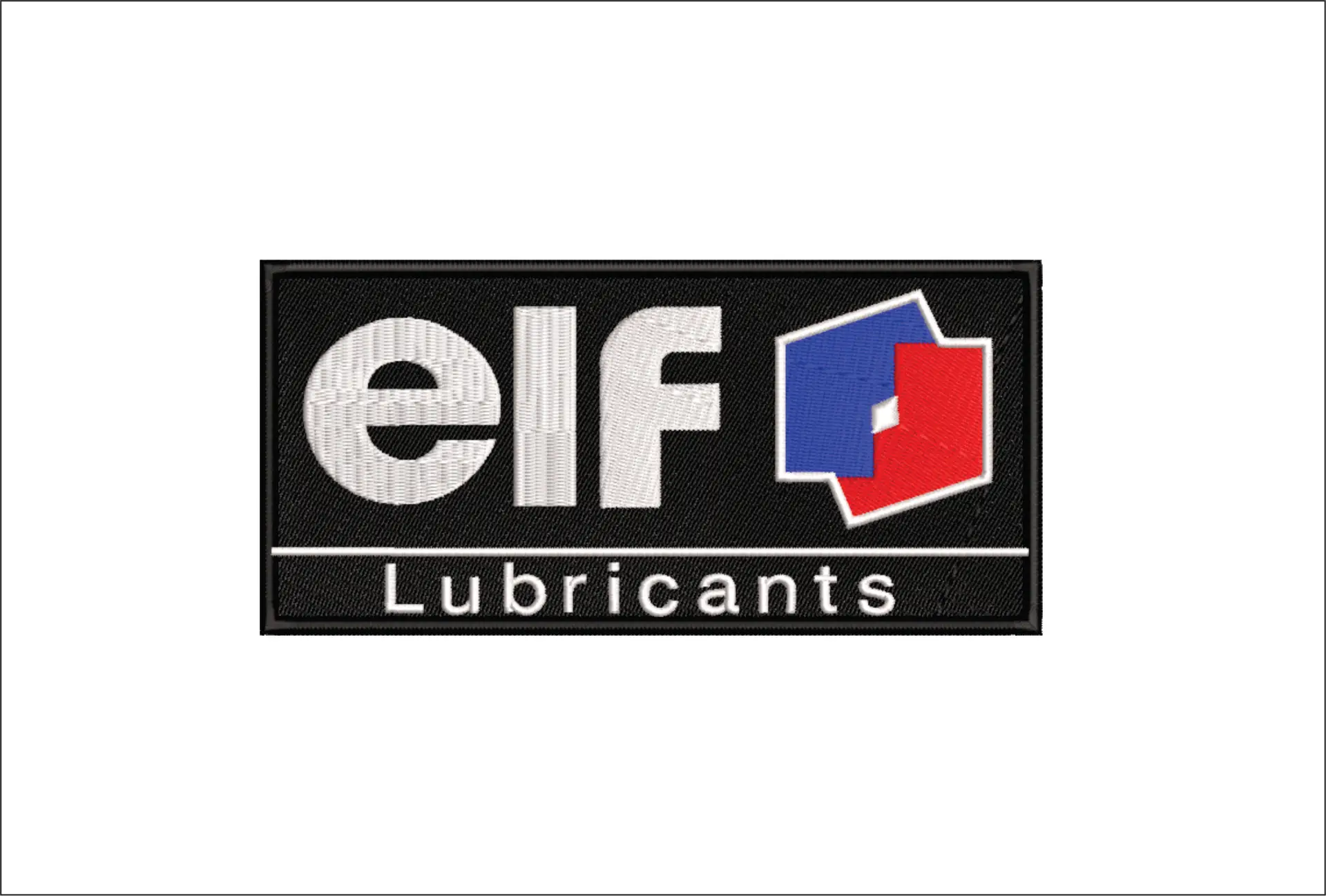 Elf Oil Lubricant Car Logo embroidery design -  Car embroidery design machine pattern - Car embroidery file - instant download