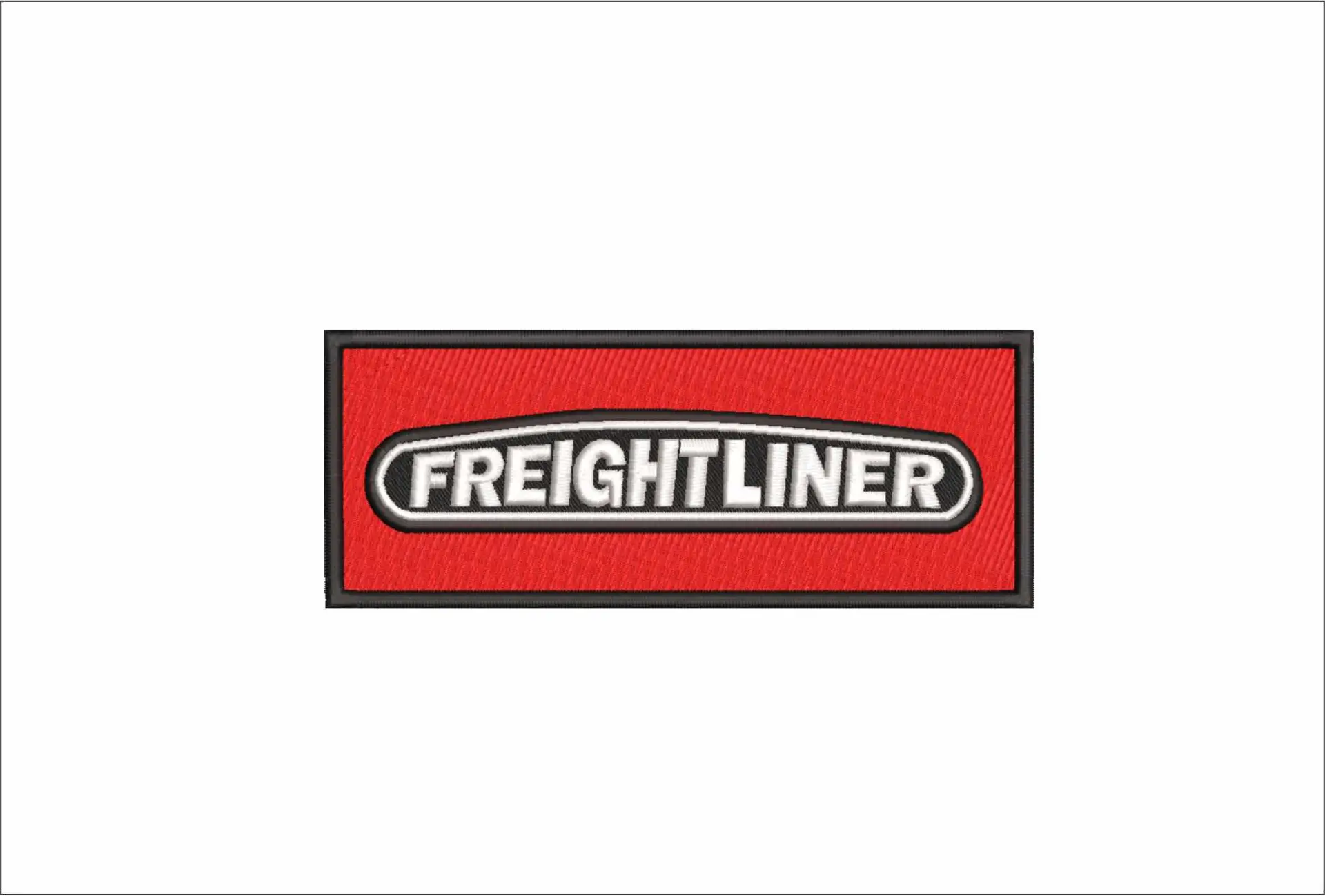 Freightliner Logo embroidery design -  Car embroidery design machine pattern - Car embroidery file - instant download