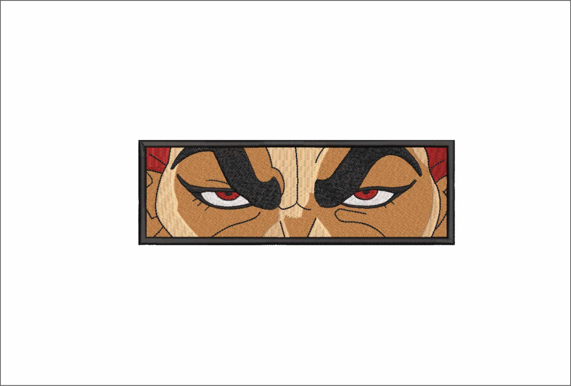 Anime Eyes - Anime embroidery design - embroidery file - instant download