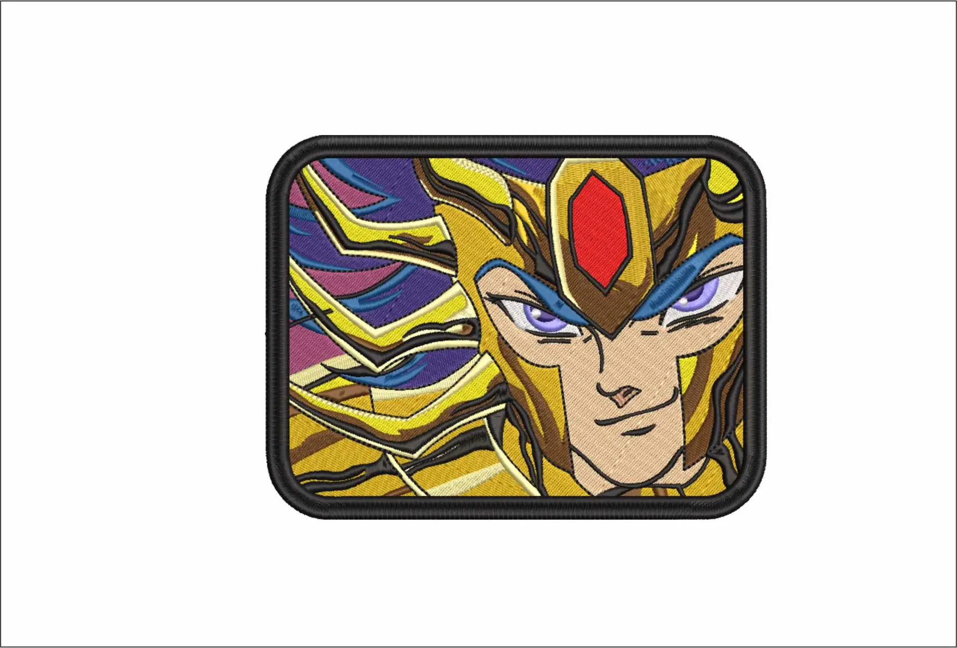 Cancer no Deathmask - Anime embroidery design - embroidery file - instant download