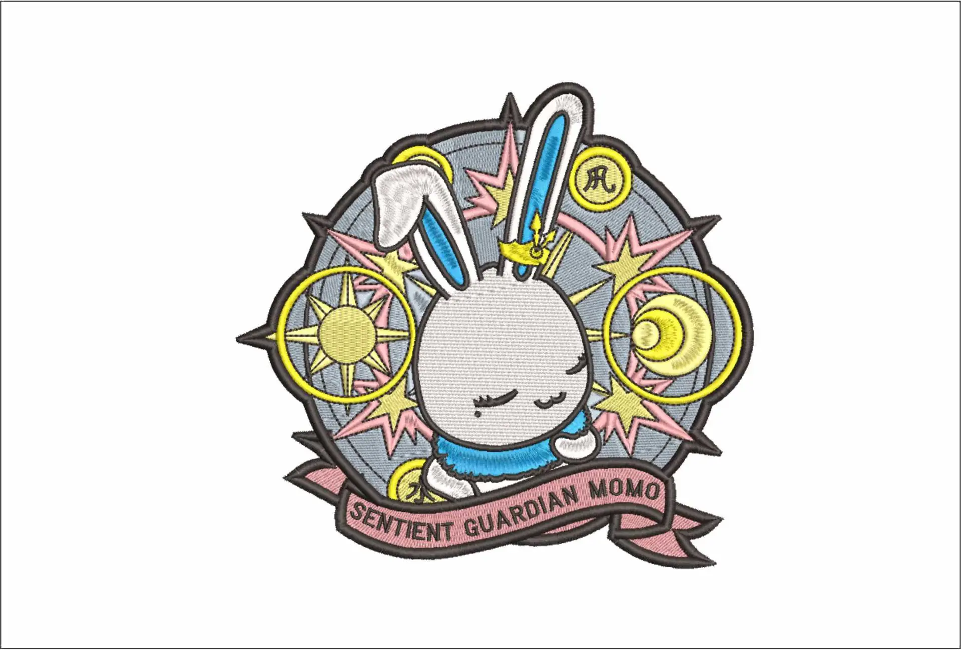 Card Captor Momo - Anime embroidery design - embroidery file - instant download