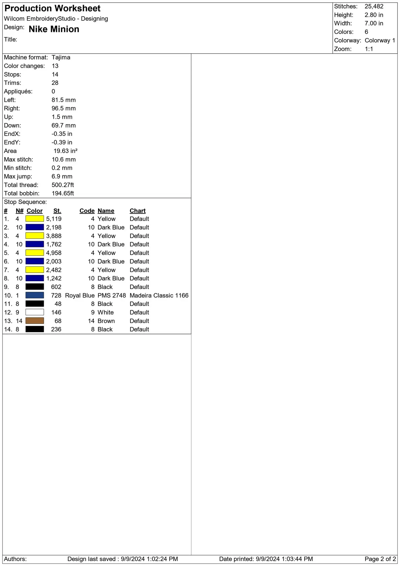 Nike Swoosh Minions - Nike Despicable Me design file - instant download in a frame — view 3