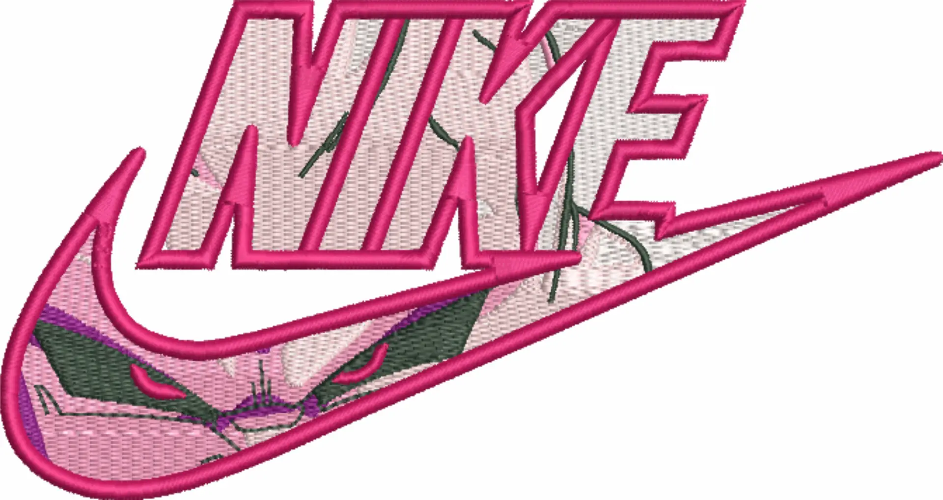 Nike Swoosh Kid Buu - Dragon Ballz - Nike design file - instant download — view 4