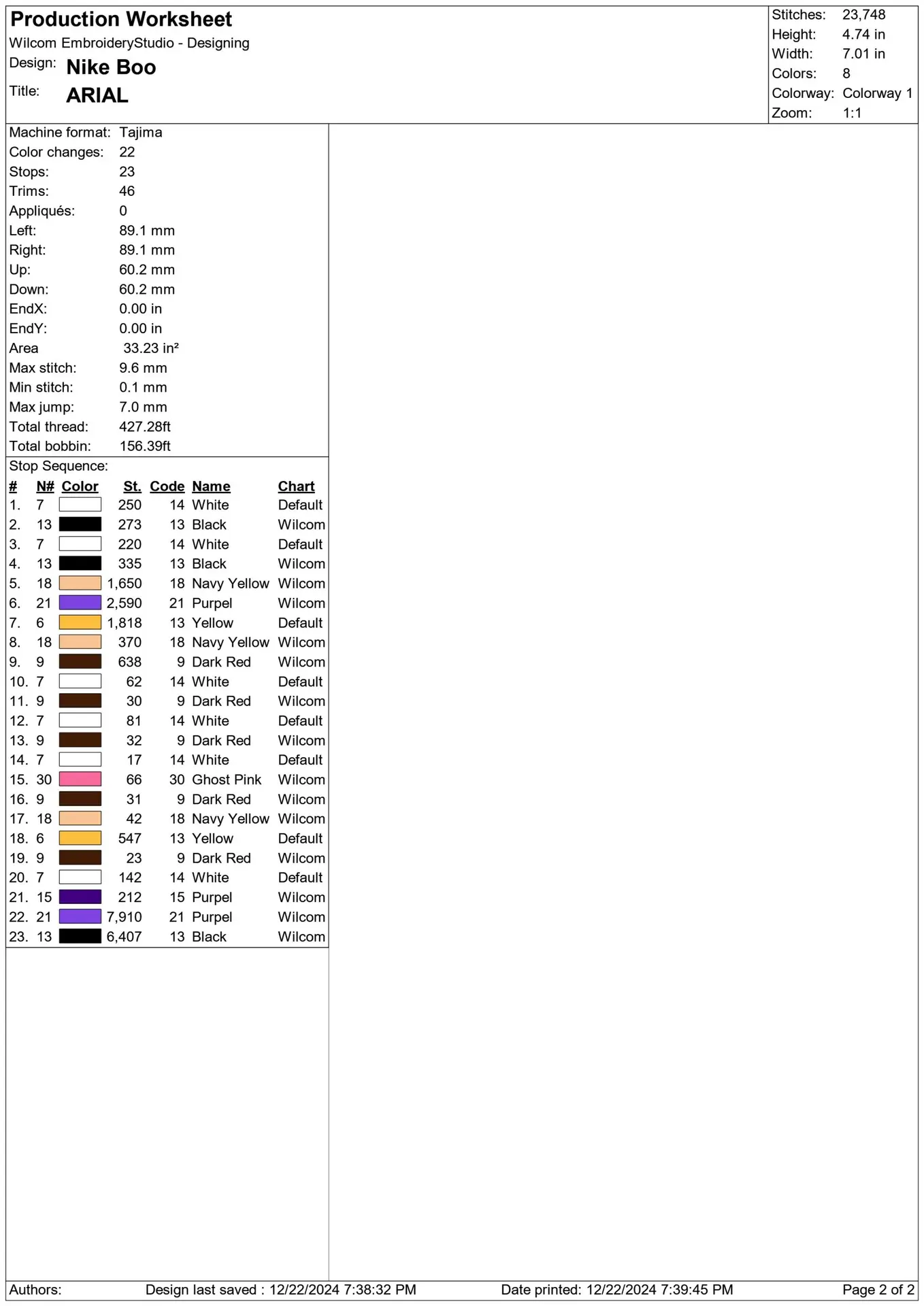 Nike Swoosh Boo - Nike Monsters Inc design file - instant download in a frame — view 3