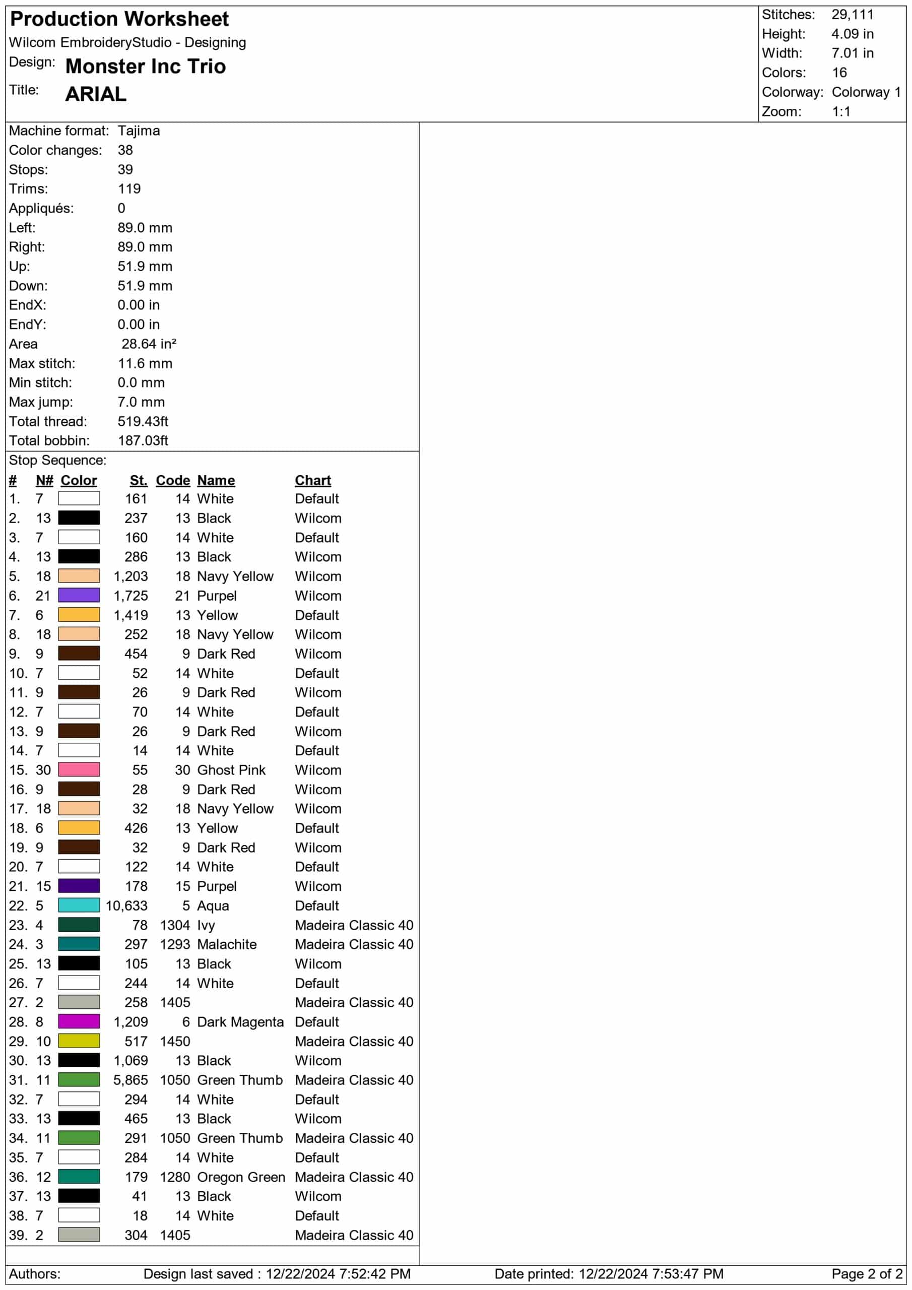 Mike, Boo and Sulley - Nike Monsters Inc design file - instant download — view 3