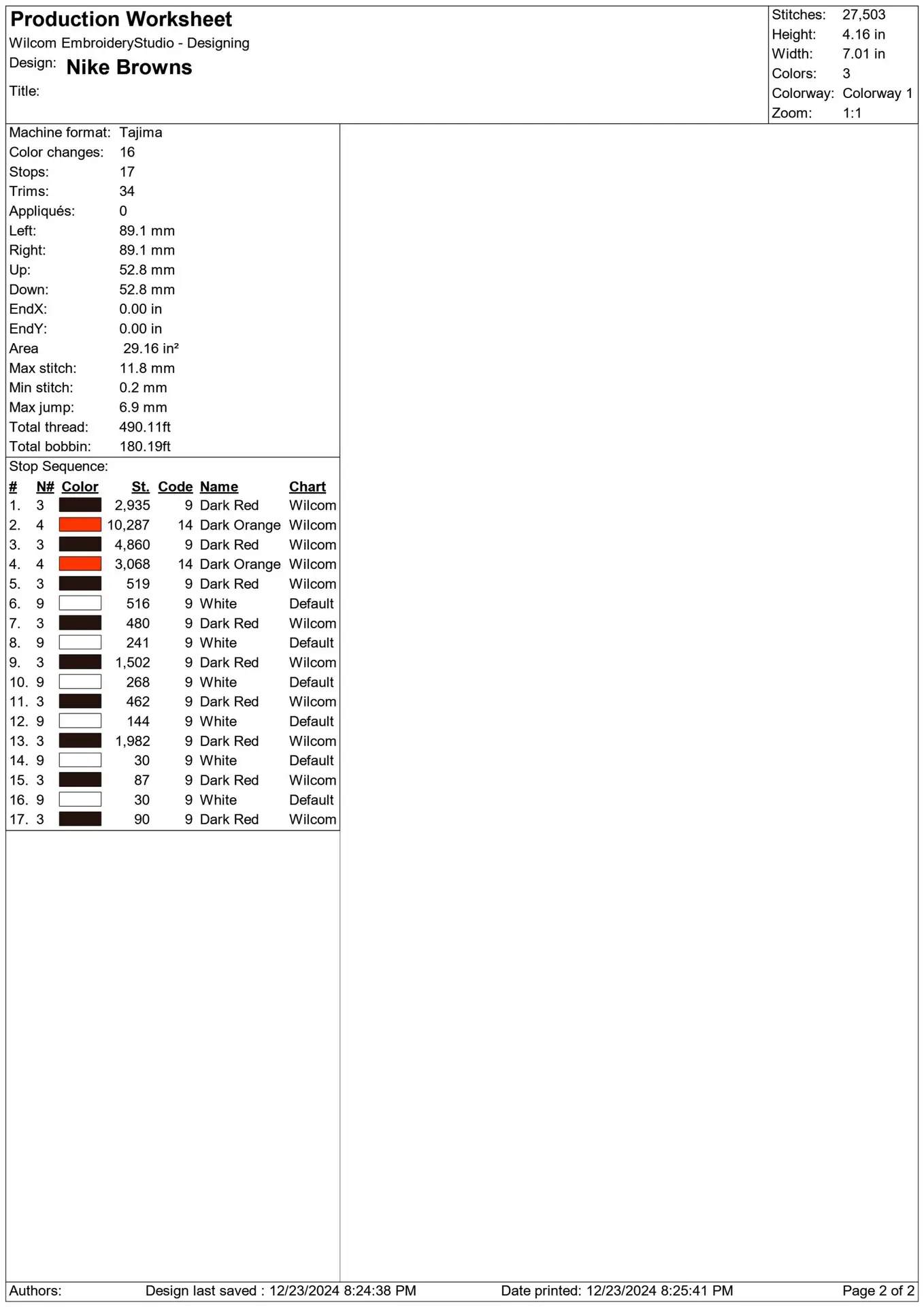 Nike Swoosh Cleveland Browns - NFL embroidery design file - instant download — view 3
